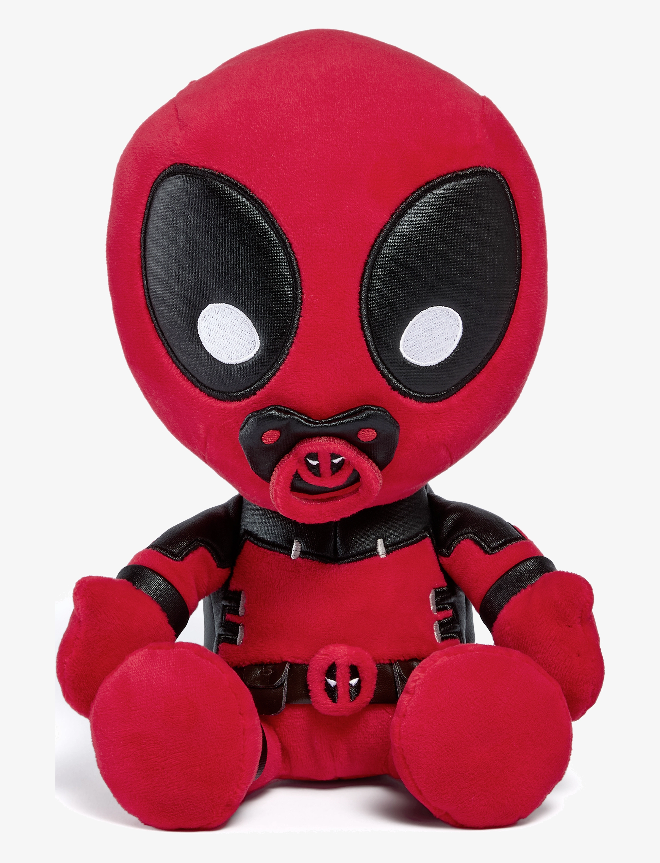 SIMBA Spielzeug Disney Marvel Babypool Gosedjur (25 Cm) Rot - 25 CM - Kinder