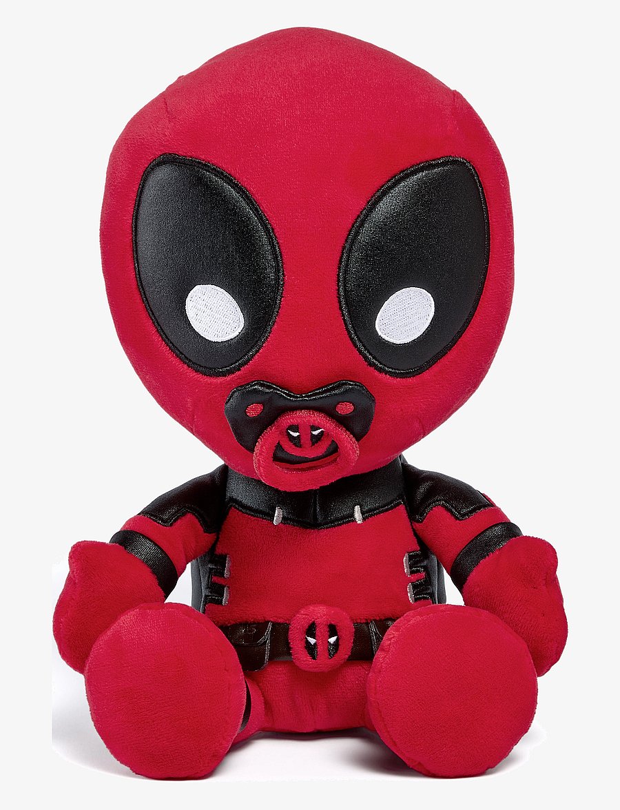 Simba Toys - Disney Marvel Babypool Gosedjur (25 cm) - action-figuren - red - 0