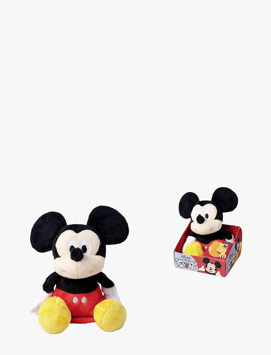 Miki Hiir - Disney Musse Pigg, Magnetisk Axelkompis (12 cm) - pehmed loomad - multi coloured - 2