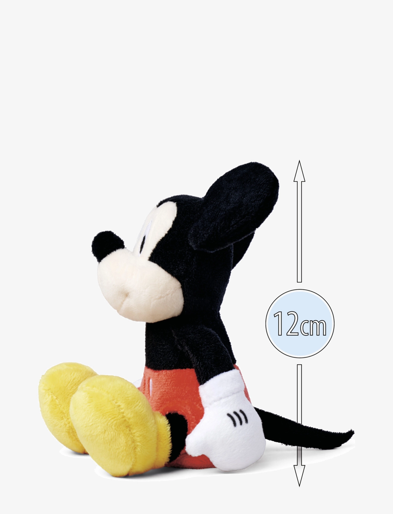Simba Toys - Disney Musse Pigg, Magnetisk Axelkompis (12 cm) - laveste priser - multi coloured - 5