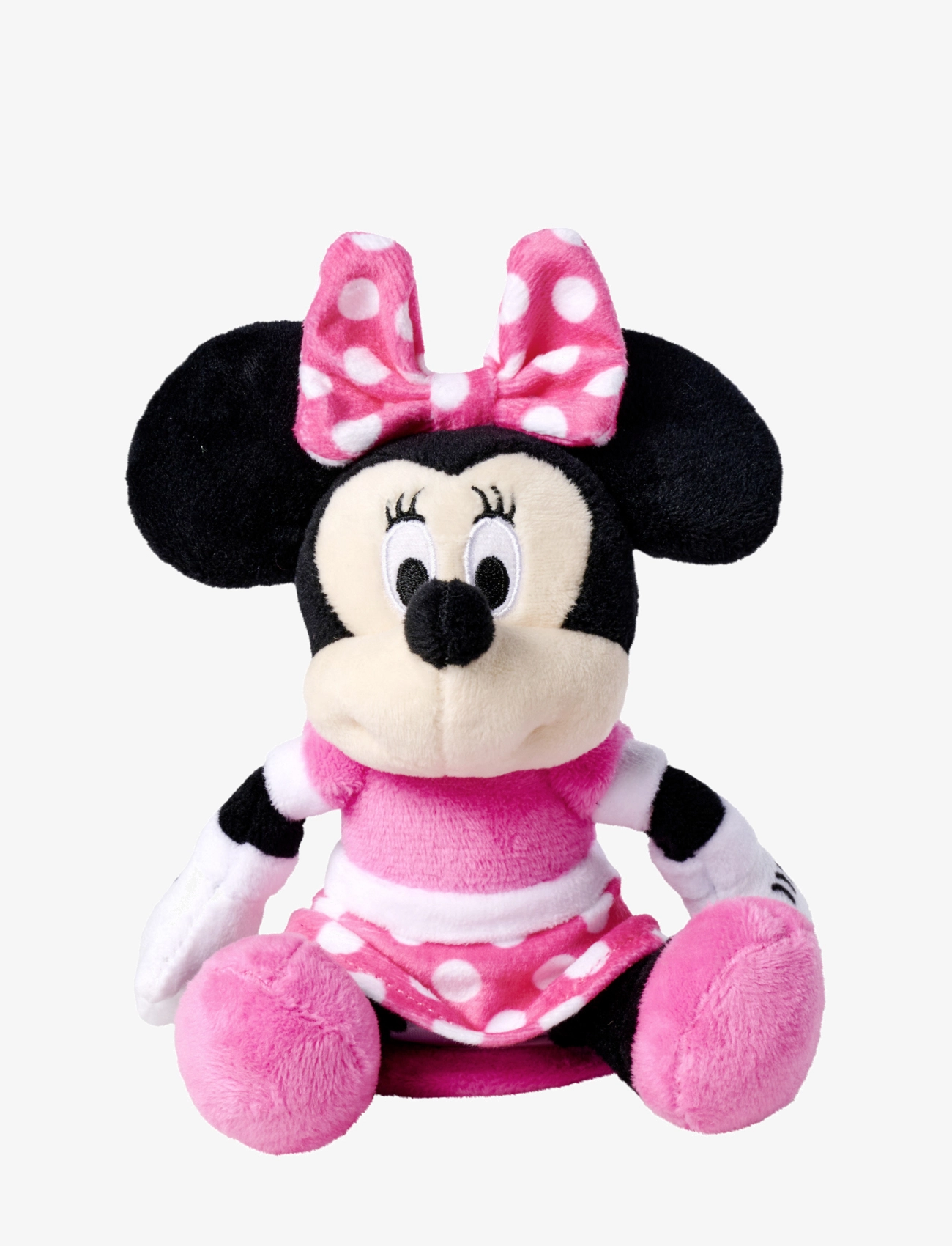 Mickey Mouse Disney Mimmi Pigg, Magnetisk Axelkompis (12 Cm), 12 cm, Soft Spielzeug, Rosa - Stuffed Animals, Kinder