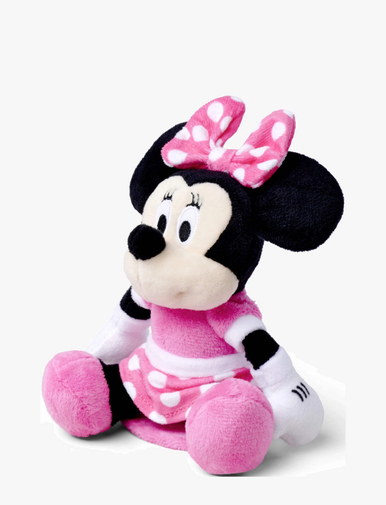 Mickey Mouse - Disney Mimmi Pigg, Magnetisk Axelkompis (12 cm) - tuskudýr - pink - 4