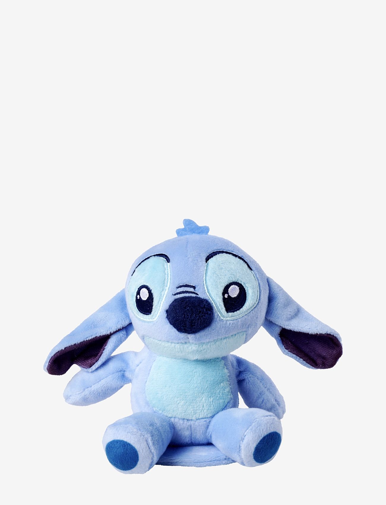 Lilo & Stitch - Disney Stitch Pigg, Magnetisk Axelkompis (12 cm) - tuskudýr - blue - 5