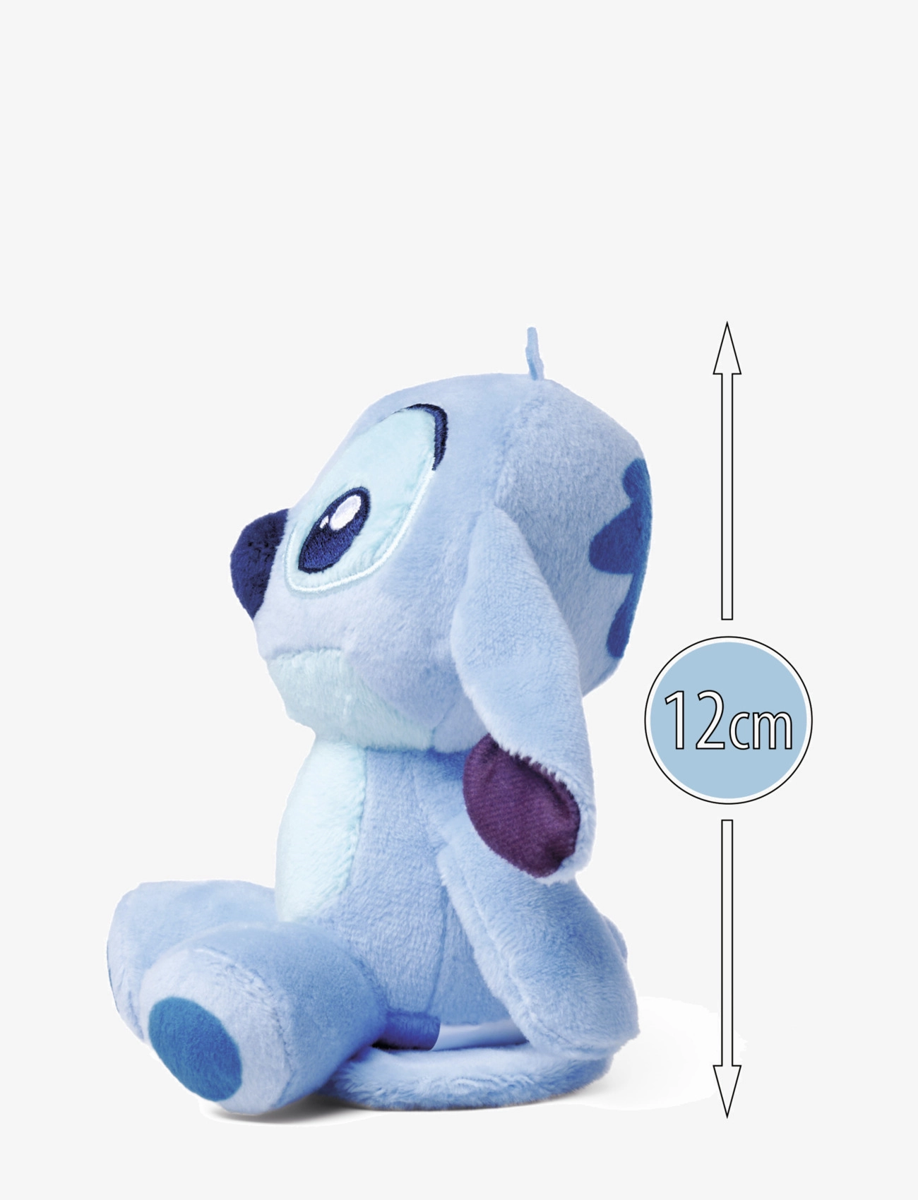 Simba Toys - Disney Stitch Pigg, Magnetisk Axelkompis (12 cm) - laveste priser - blue - 5