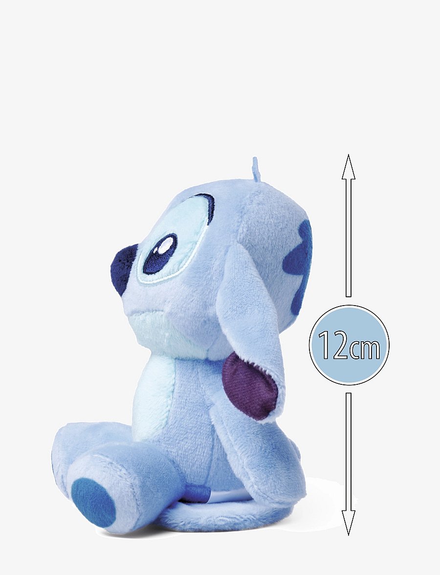 Simba Toys - Disney Stitch Pigg, Magnetisk Axelkompis (12 cm) - madalaimad hinnad - blue - 5
