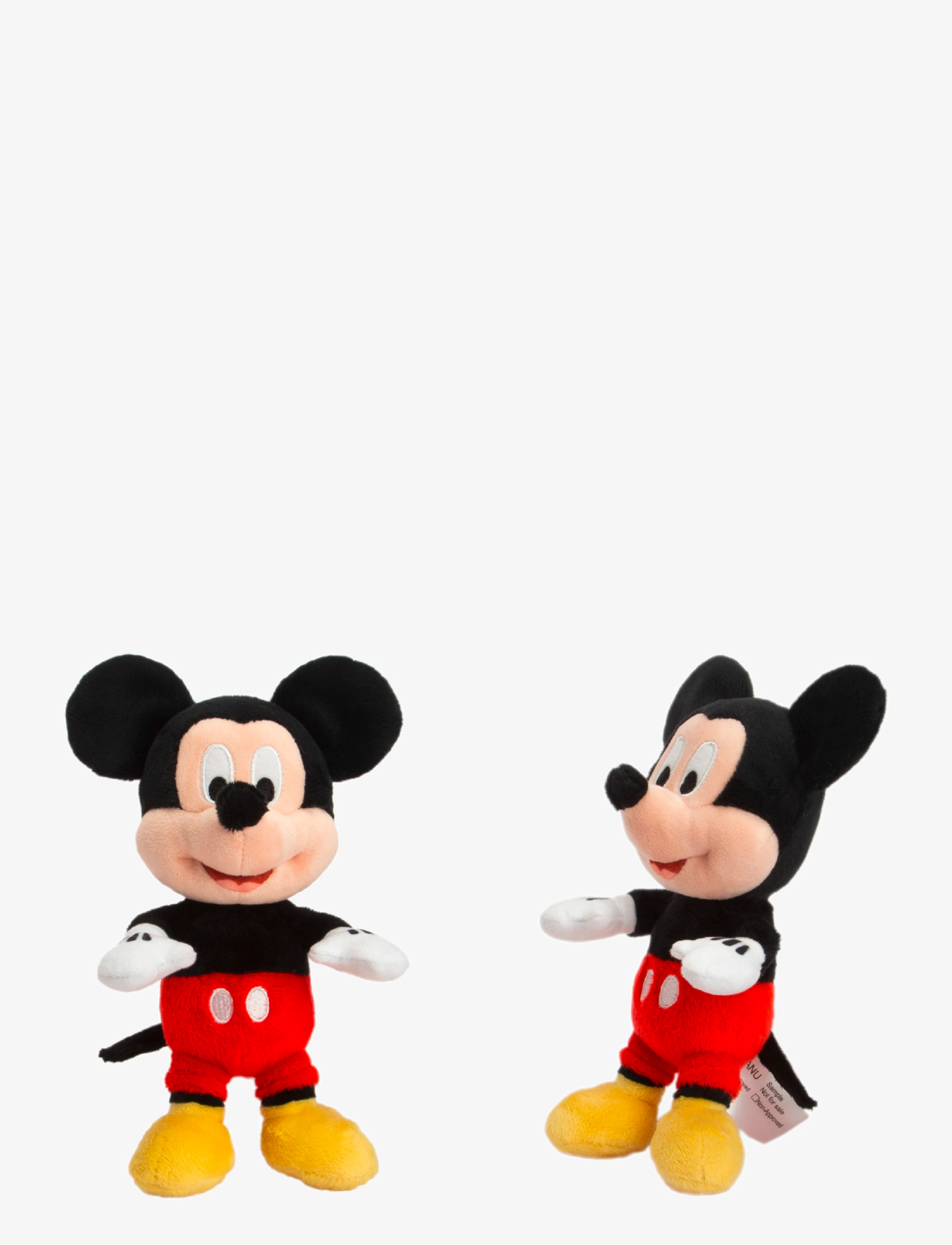 Mickey Mouse - Disney Musse Pigg Gosedjur (15 cm) - tuskudýr - multi coloured - 1