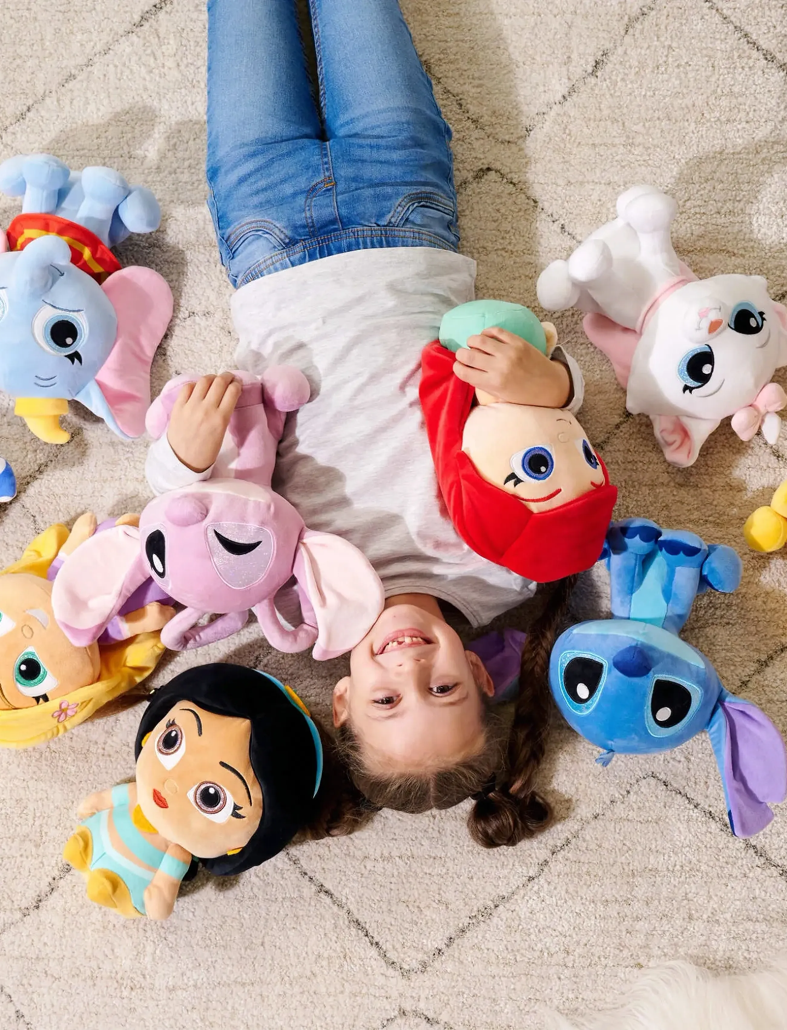 Lilo & Stitch Disney Doorables Stitch2, 25Cm, Børn, Stuffed Dyr, Blå, Str: ONE SIZE