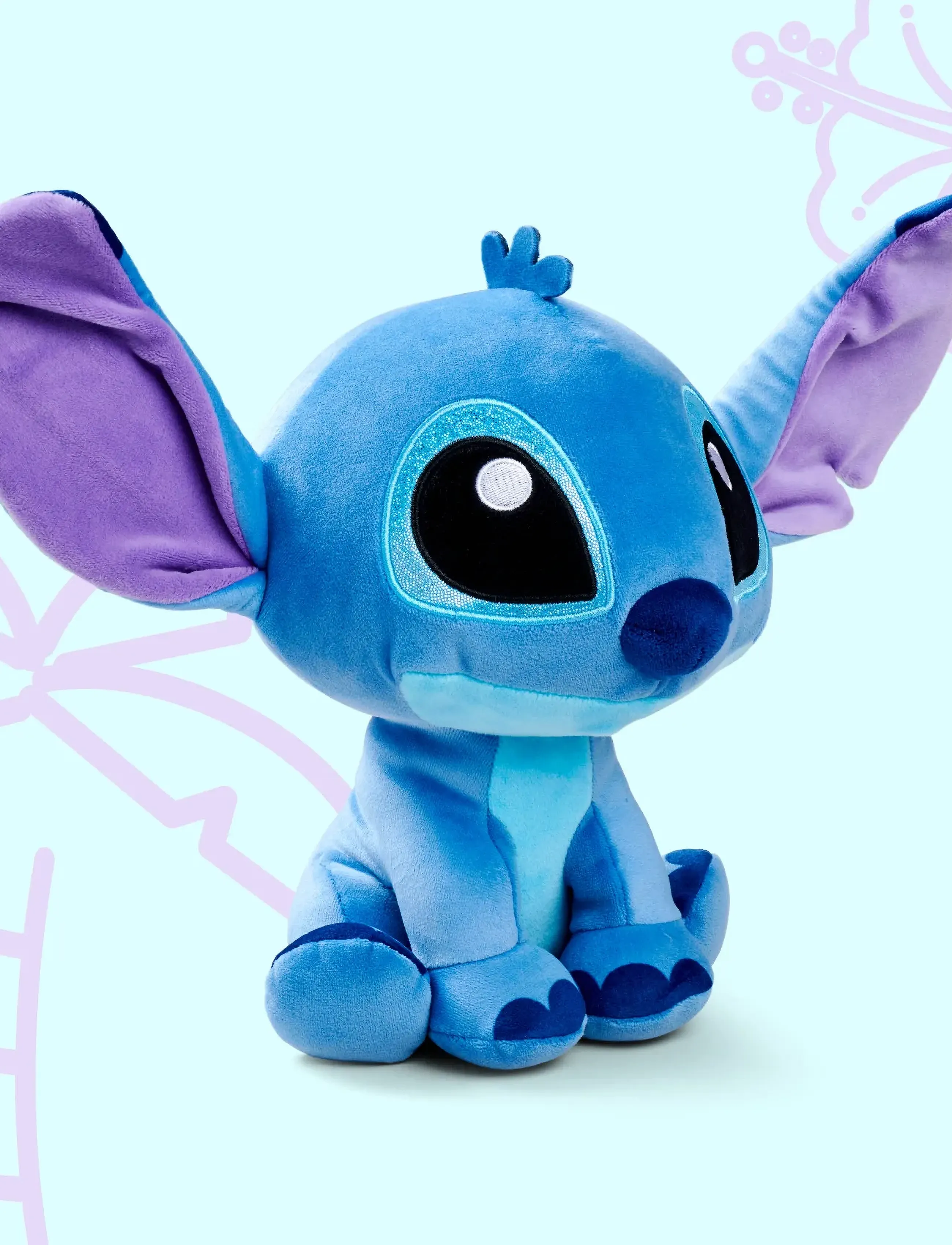 Lilo & Stitch - Disney Doorables Stitch2, 25cm - kuscheltiere - blue - 4