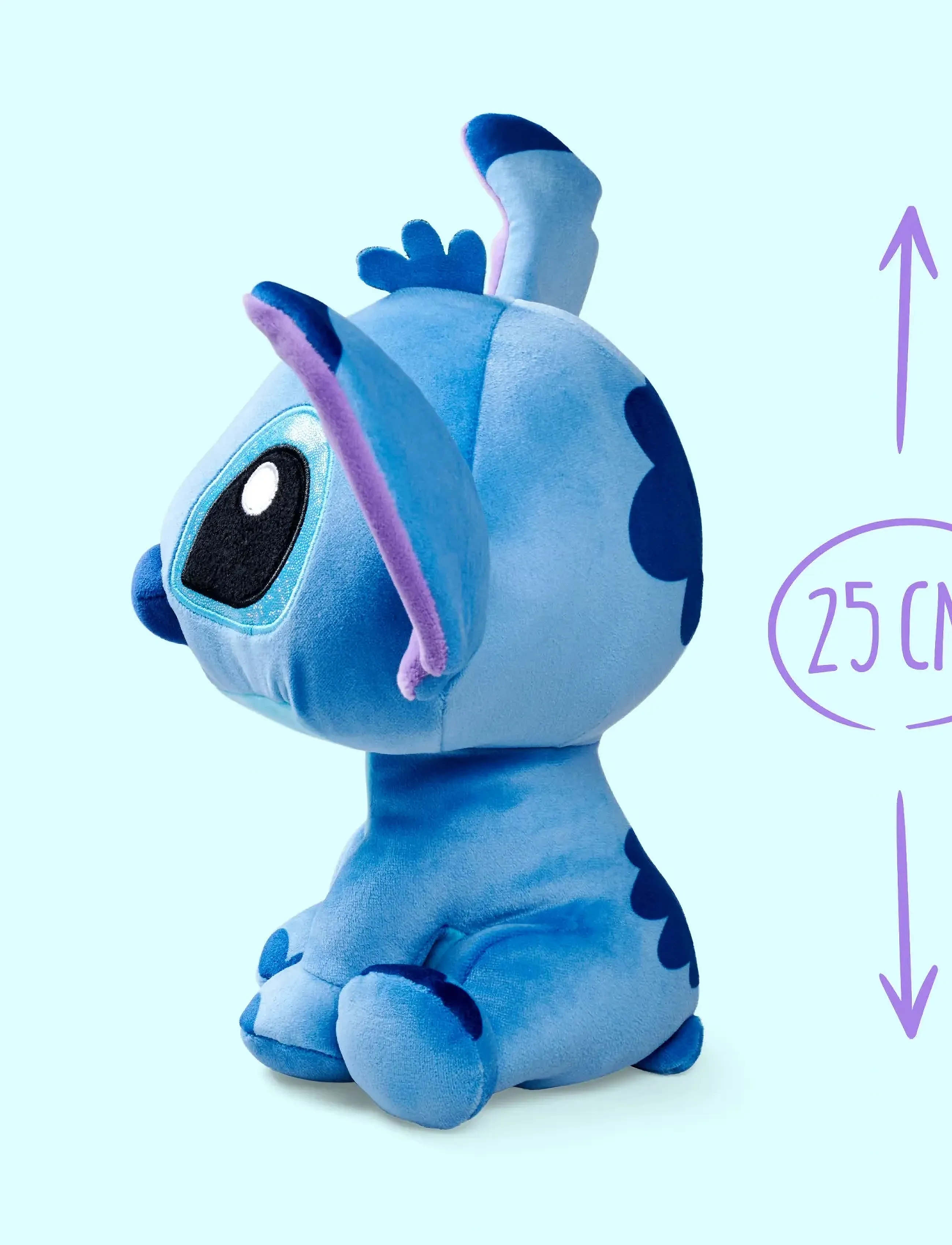 Lilo & Stitch - Disney Doorables Stitch2, 25cm - kuscheltiere - blue - 5