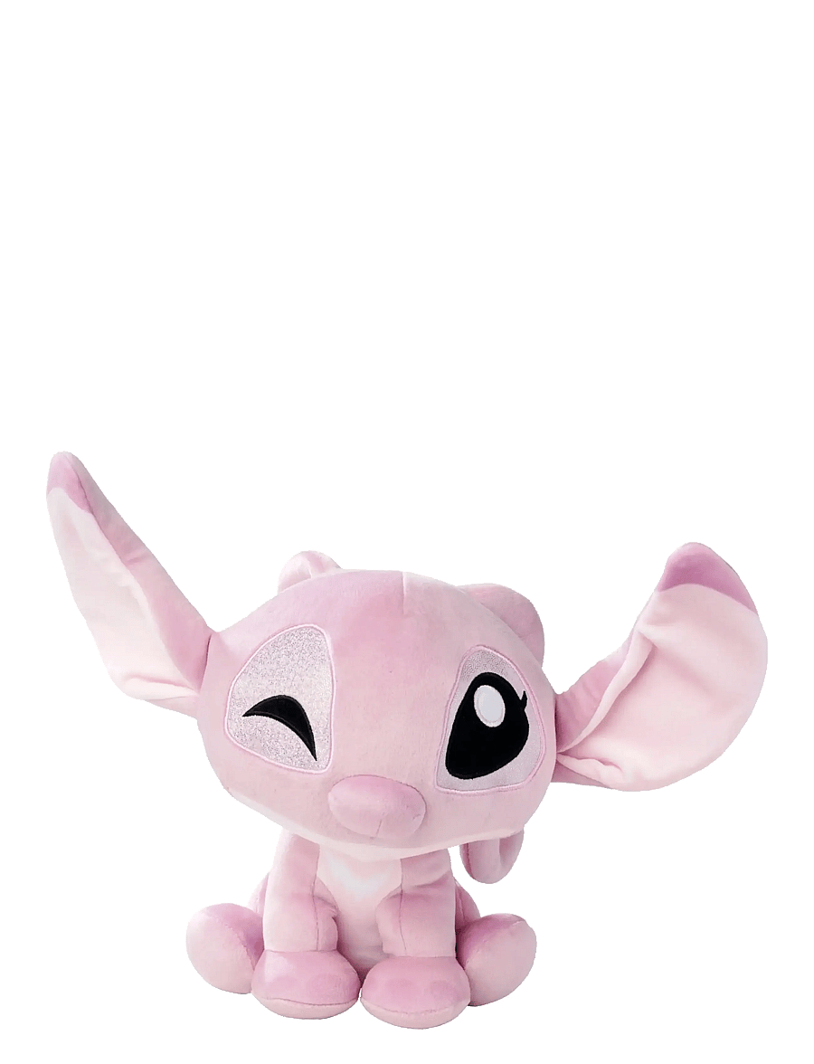 Lilo & Stitch - Disney Doorables Angel, 25cm - tøjdyr - pink - 1