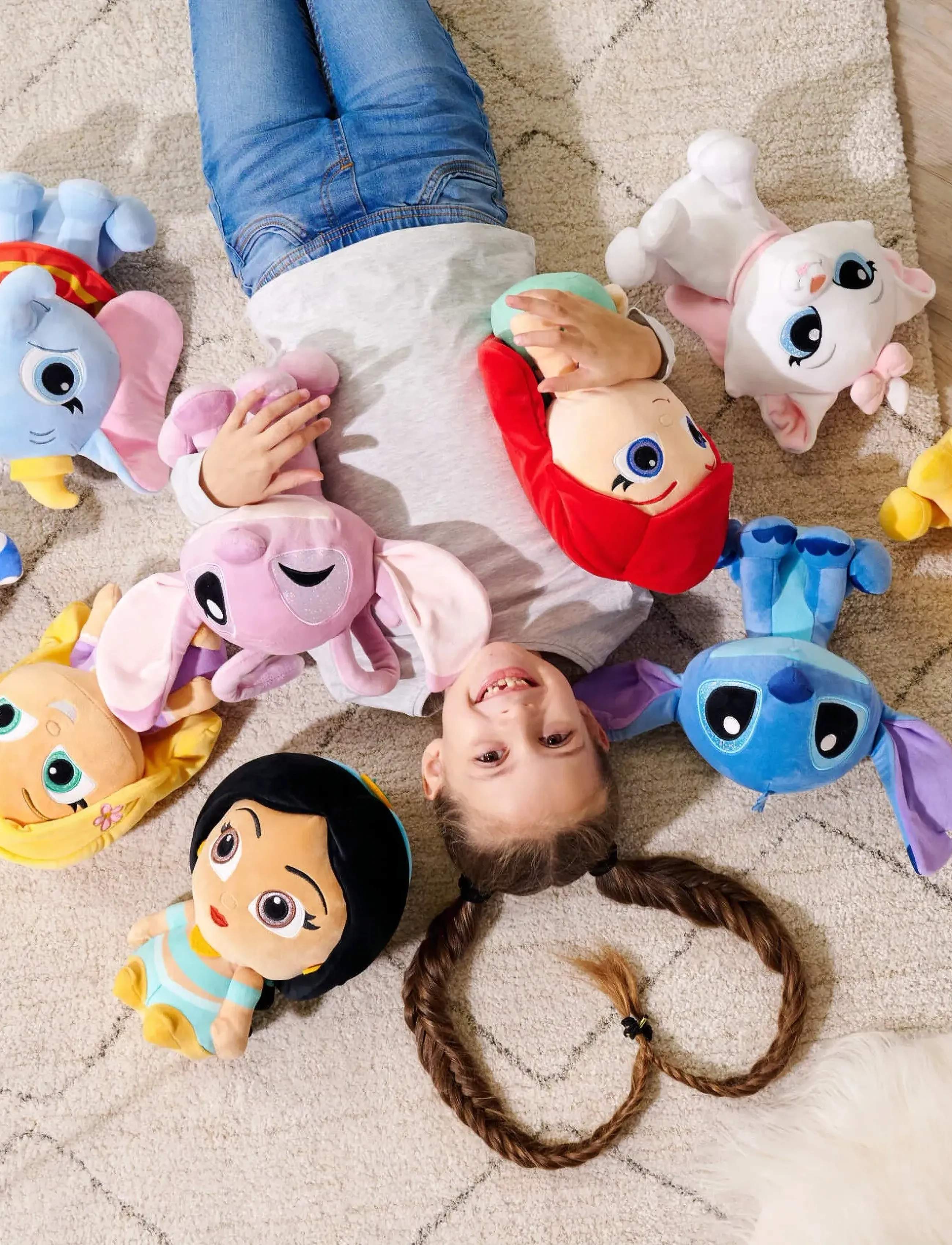 Lilo & Stitch Disney Doorables Angel, 25Cm, Børn, Stuffed Dyr, Pink, Str: ONE SIZE