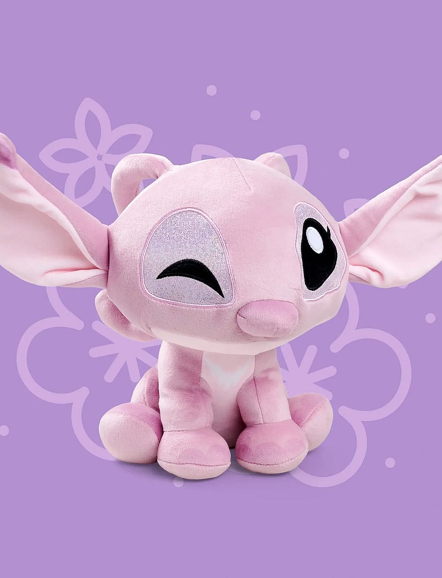Lilo & Stitch - Disney Doorables Angel, 25cm - tøjdyr - pink - 3