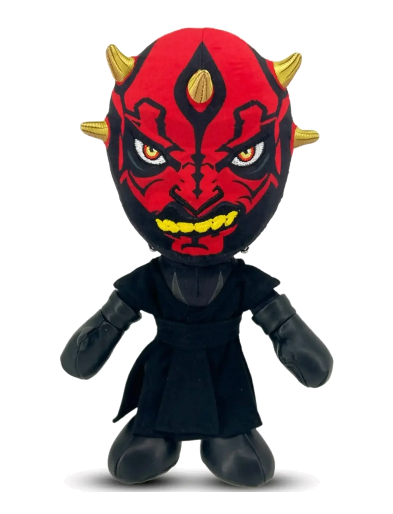 Star Wars Simba Plush Darth Maul Figure – 25 Cm, One Size, Soft Spielzeug, Schwarz - Stuffed Kinder