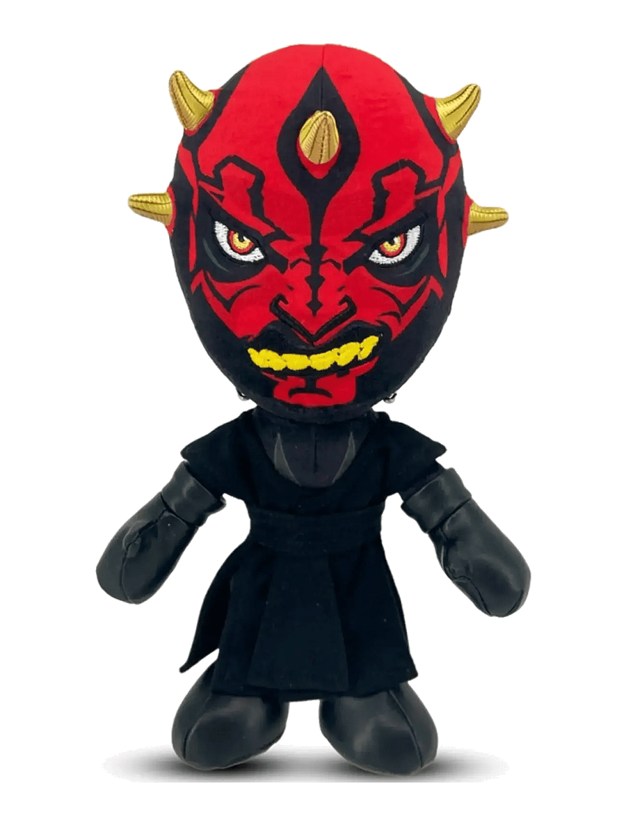 Simba Toys - Simba Plush - Darth Maul Plush Figure – 25 cm - multi coloured - 0