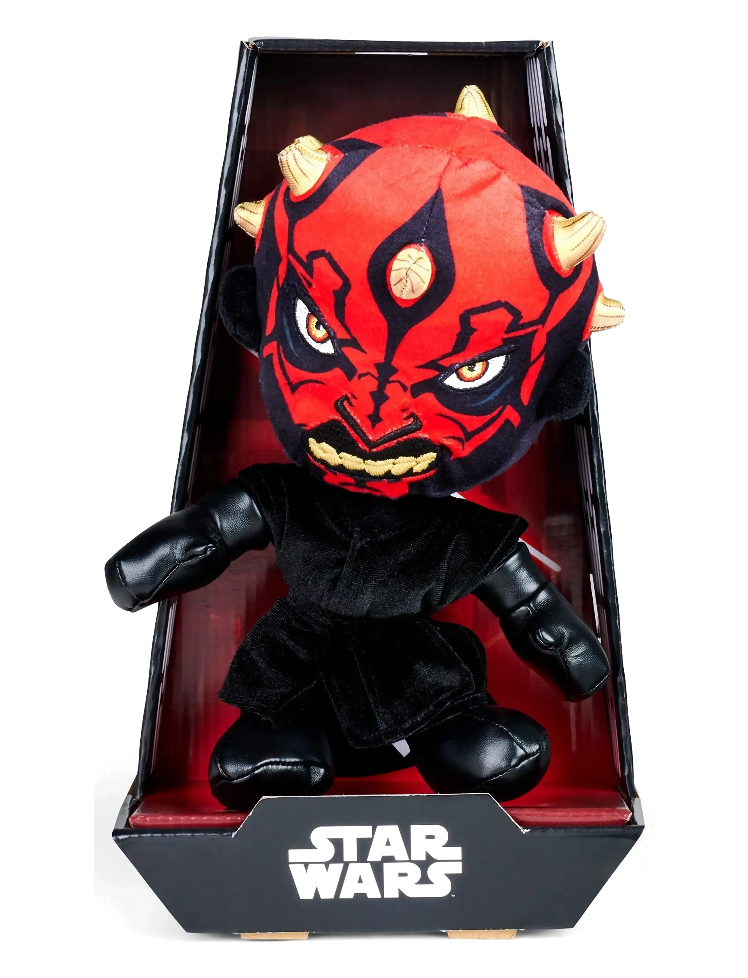 Simba Toys - Simba Plush - Darth Maul Plush Figure – 25 cm - multi coloured - 1