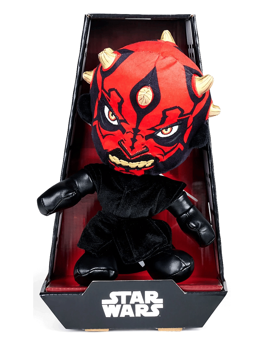 Simba Toys - Simba Plush - Darth Maul Plush Figure – 25 cm - multi coloured - 1