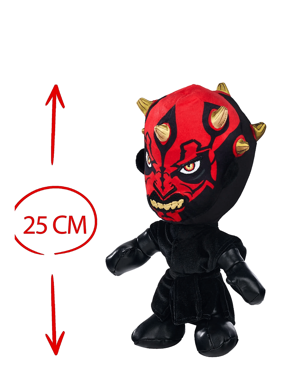 Simba Toys - Simba Plush - Darth Maul Plush Figure – 25 cm - multi coloured - 2