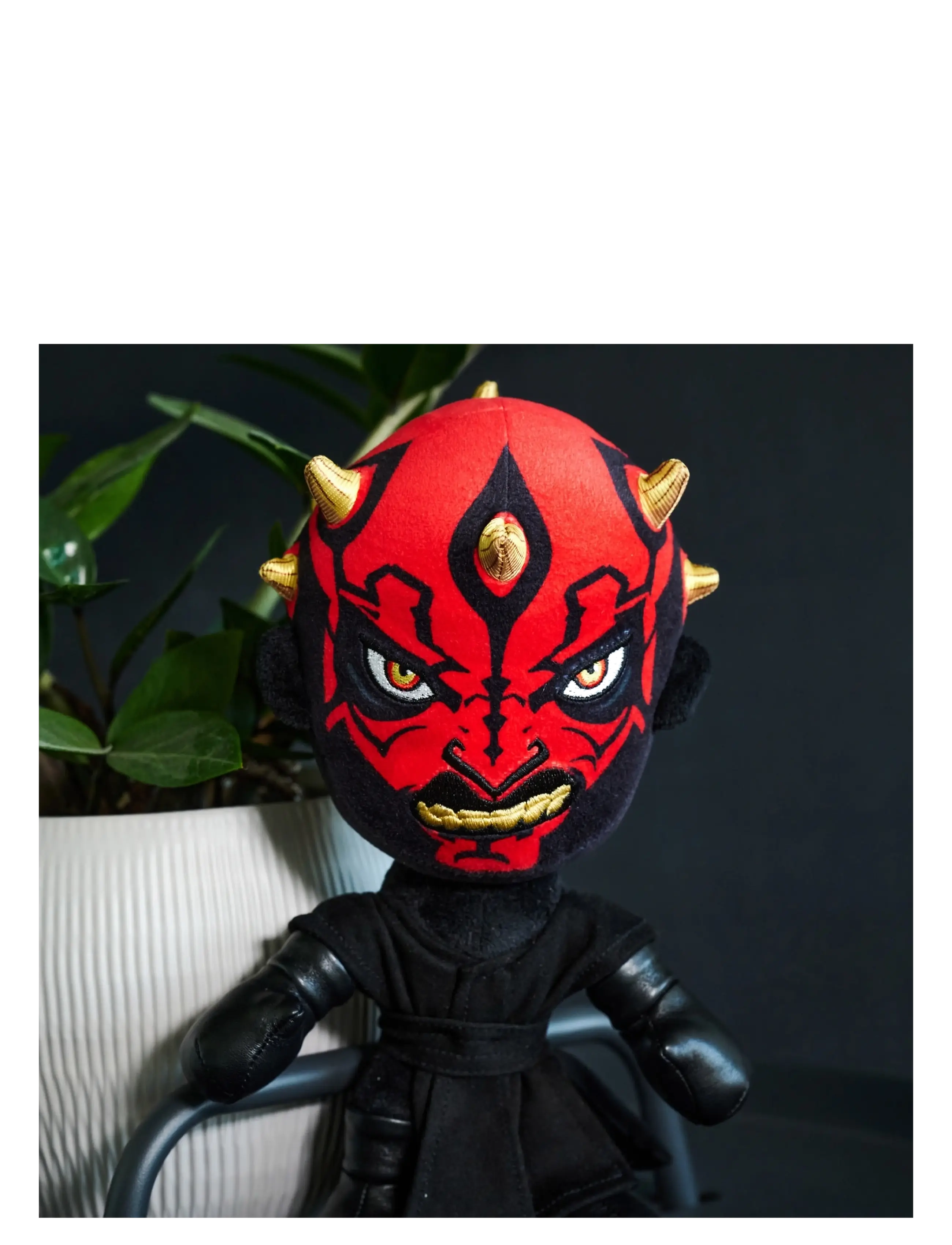 Simba Toys - Simba Plush - Darth Maul Plush Figure – 25 cm - multi coloured - 3