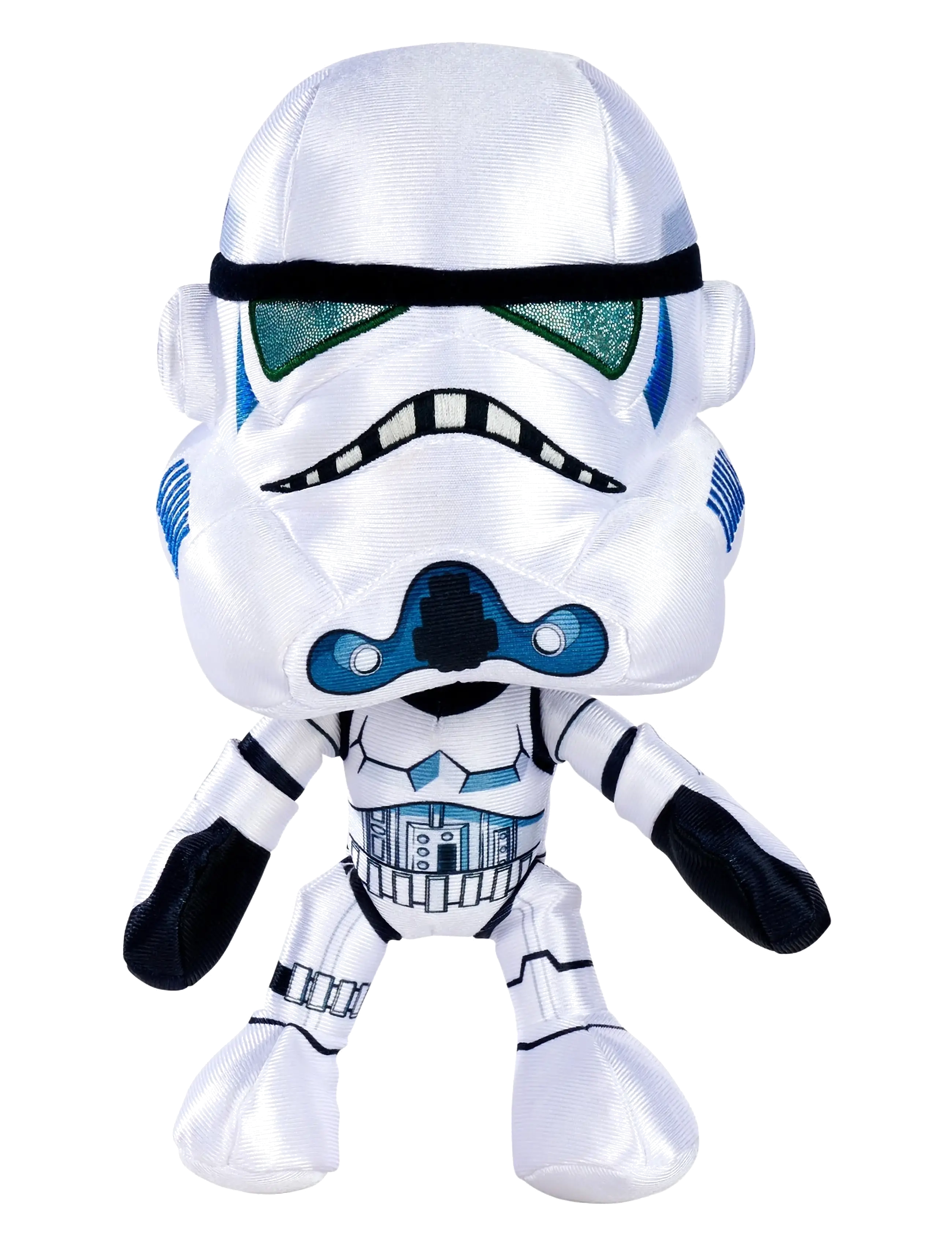 Star Wars Simba Plush Stormtrooper Plush Figure – 25 Cm, Børn, Stuffed Legetøj, Hvid, Str: ONE SIZE