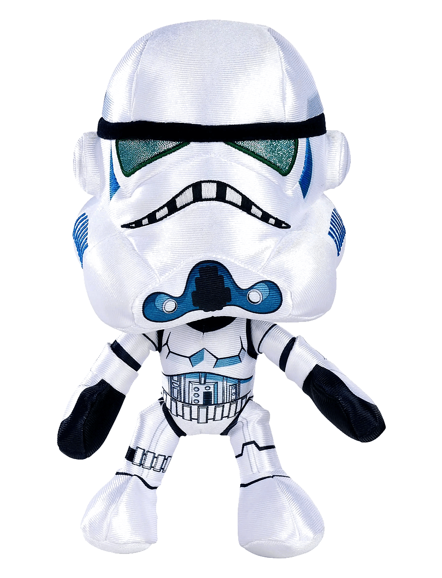 Simba Toys - Simba Plush - Stormtrooper Plush Figure – 25 cm - white - 0
