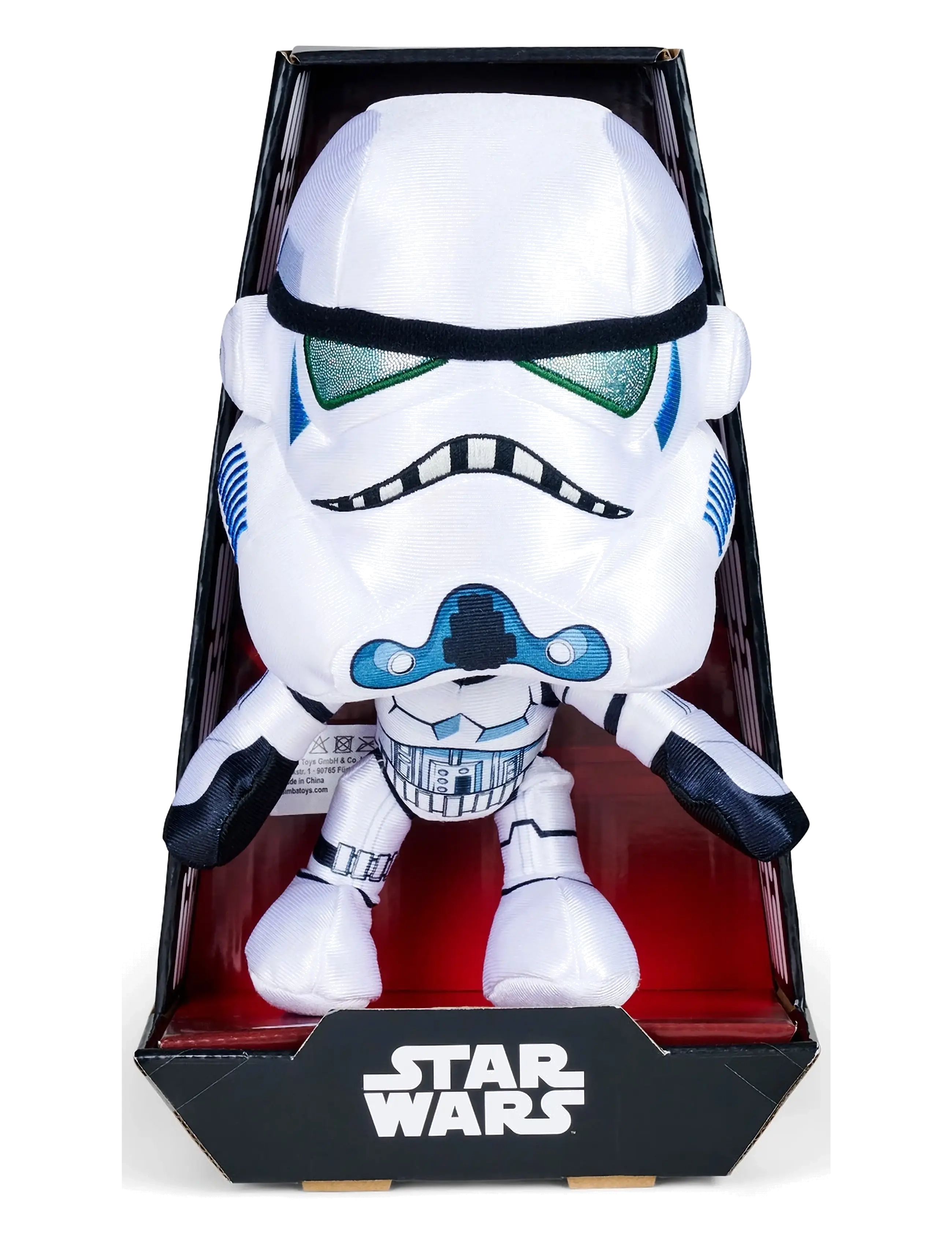 Simba Toys - Simba Plush - Stormtrooper Plush Figure – 25 cm - white - 1