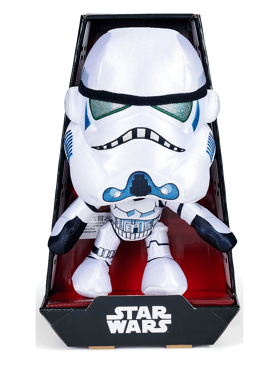 Simba Toys - Simba Plush - Stormtrooper Plush Figure – 25 cm - white - 1
