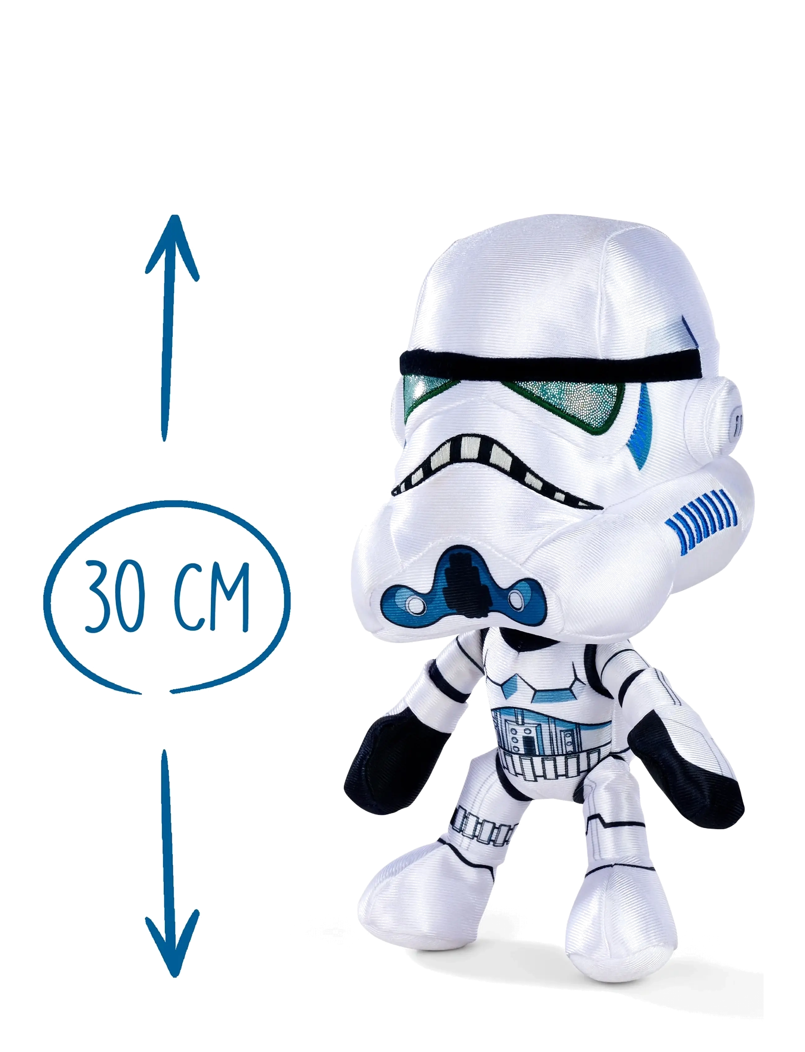 Simba Toys - Simba Plush - Stormtrooper Plush Figure – 25 cm - white - 2