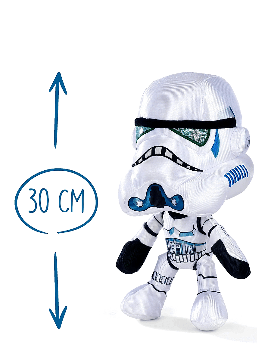 Simba Toys - Simba Plush - Stormtrooper Plush Figure – 25 cm - white - 2