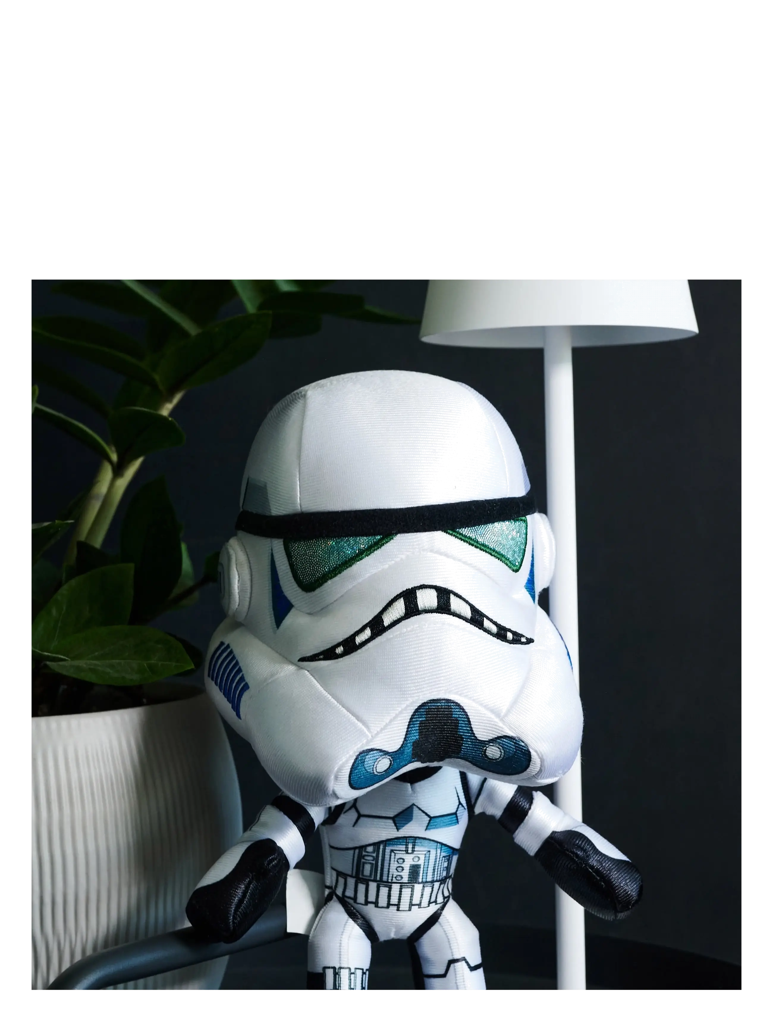 Simba Toys - Simba Plush - Stormtrooper Plush Figure – 25 cm - white - 3