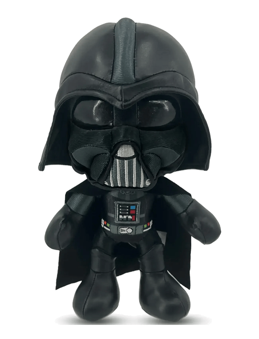 Star Wars - Simba Plush - Darth Vader Plush Figure – 25 cm - blue - 1