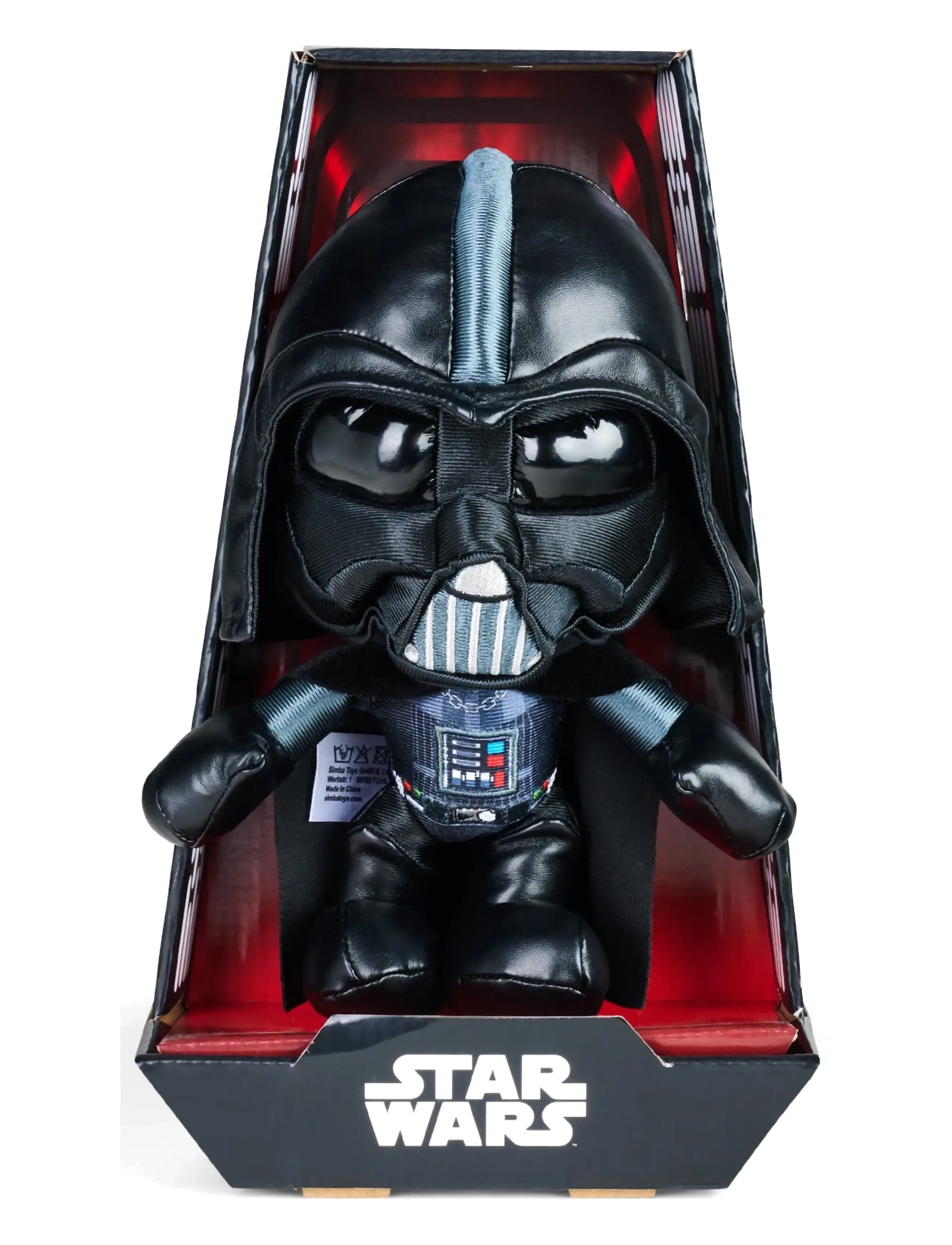 Star Wars - Simba Plush - Darth Vader Plush Figure – 25 cm - blue - 2