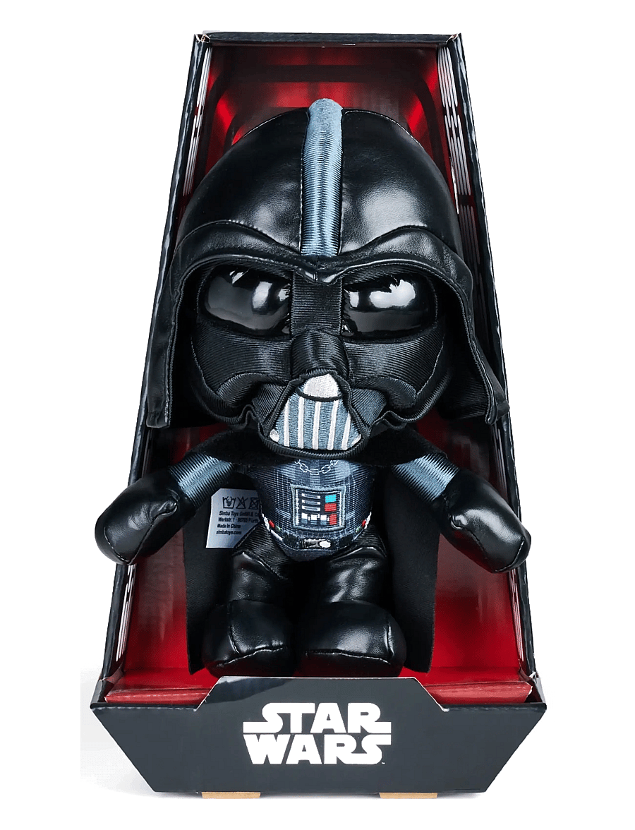 Star Wars - Simba Plush - Darth Vader Plush Figure – 25 cm - blue - 2