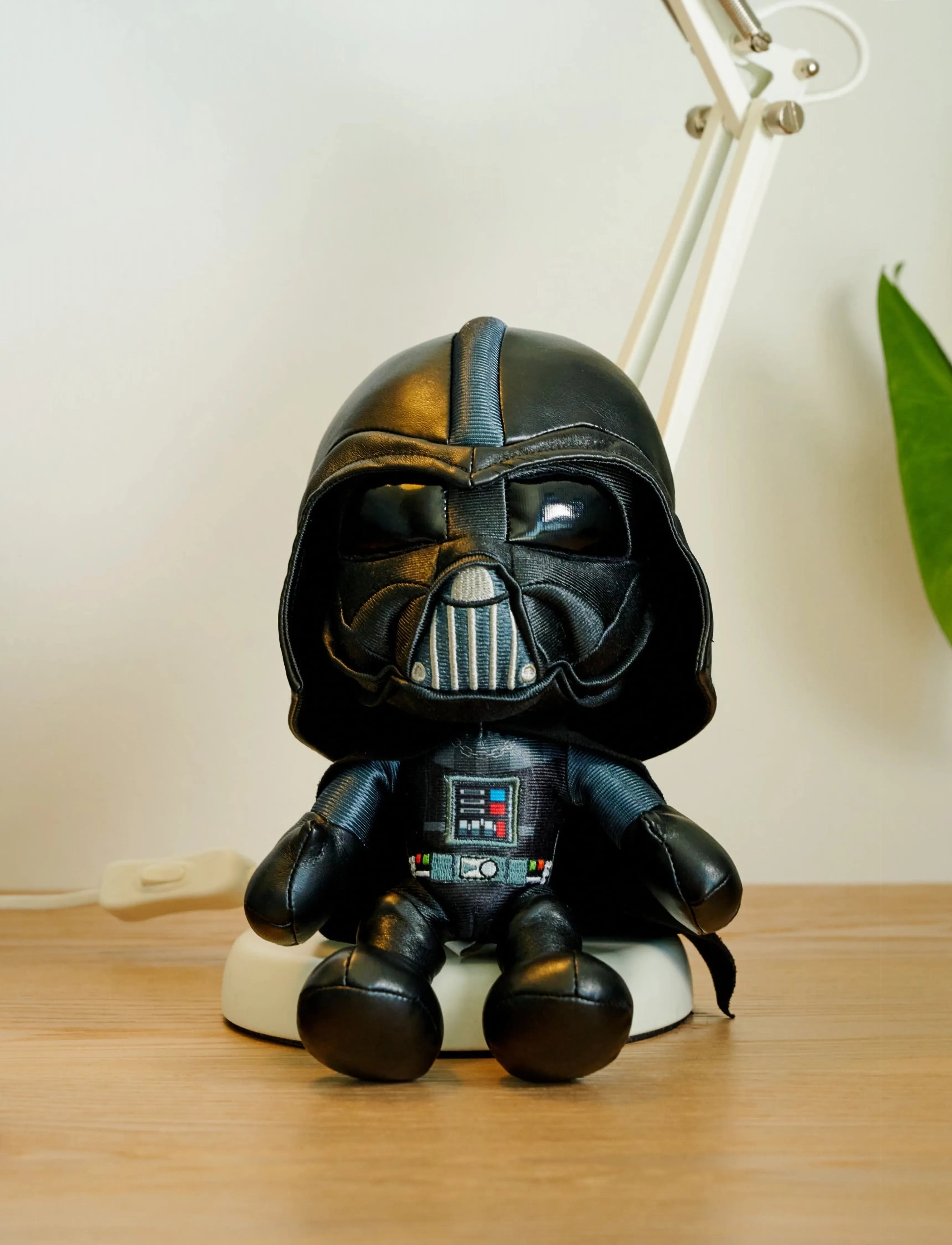 Star Wars Simba Plush Darth Vader Figure – 25 Cm, One Size, Soft Spielzeug, Schwarz - Stuffed Kinder