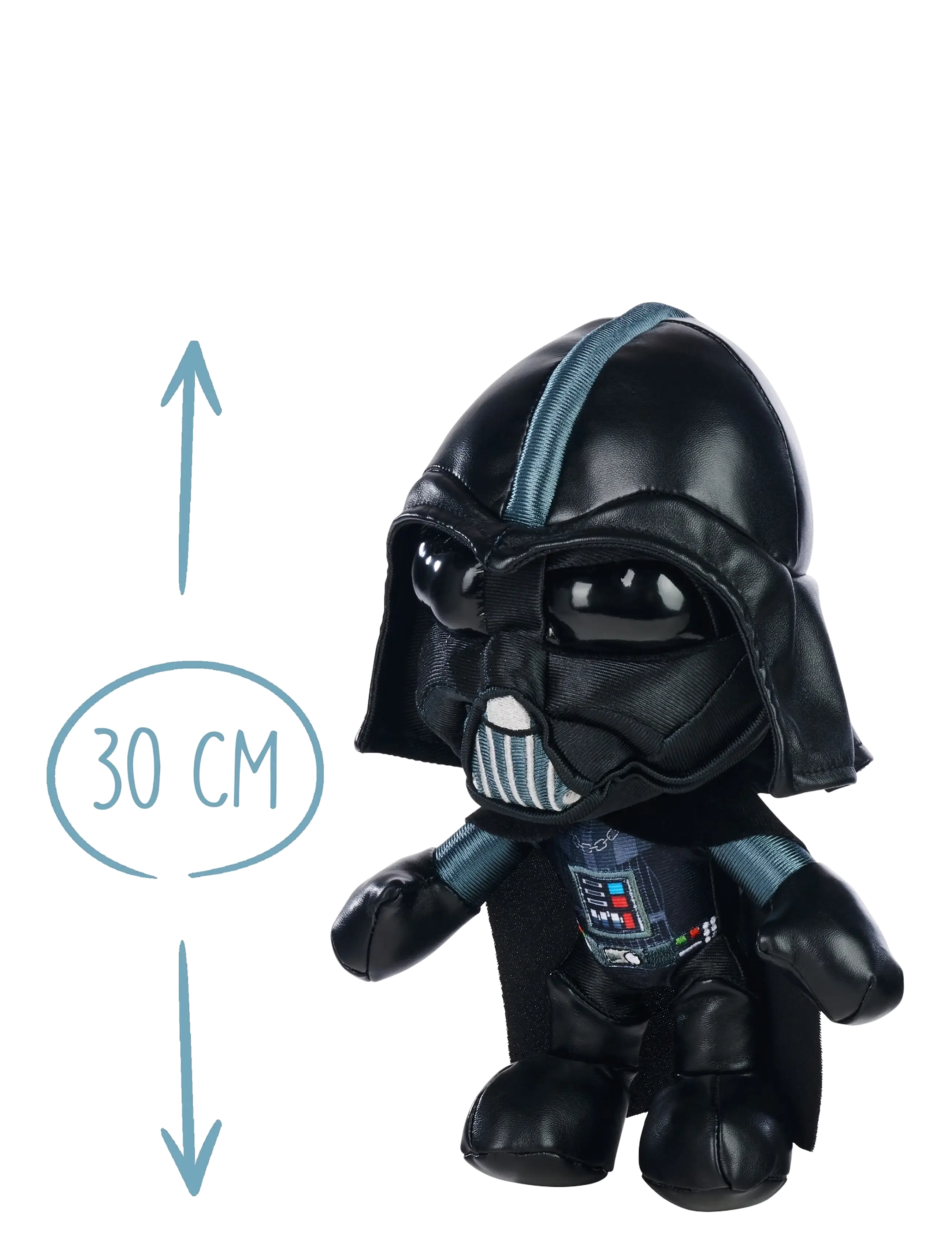 Star Wars - Simba Plush - Darth Vader Plush Figure – 25 cm - plüschspielzeug - blue - 4