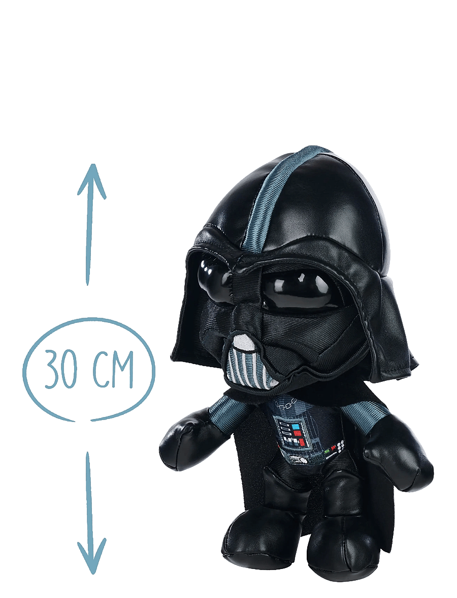 Star Wars - Simba Plush - Darth Vader Plush Figure – 25 cm - plüschspielzeug - blue - 4