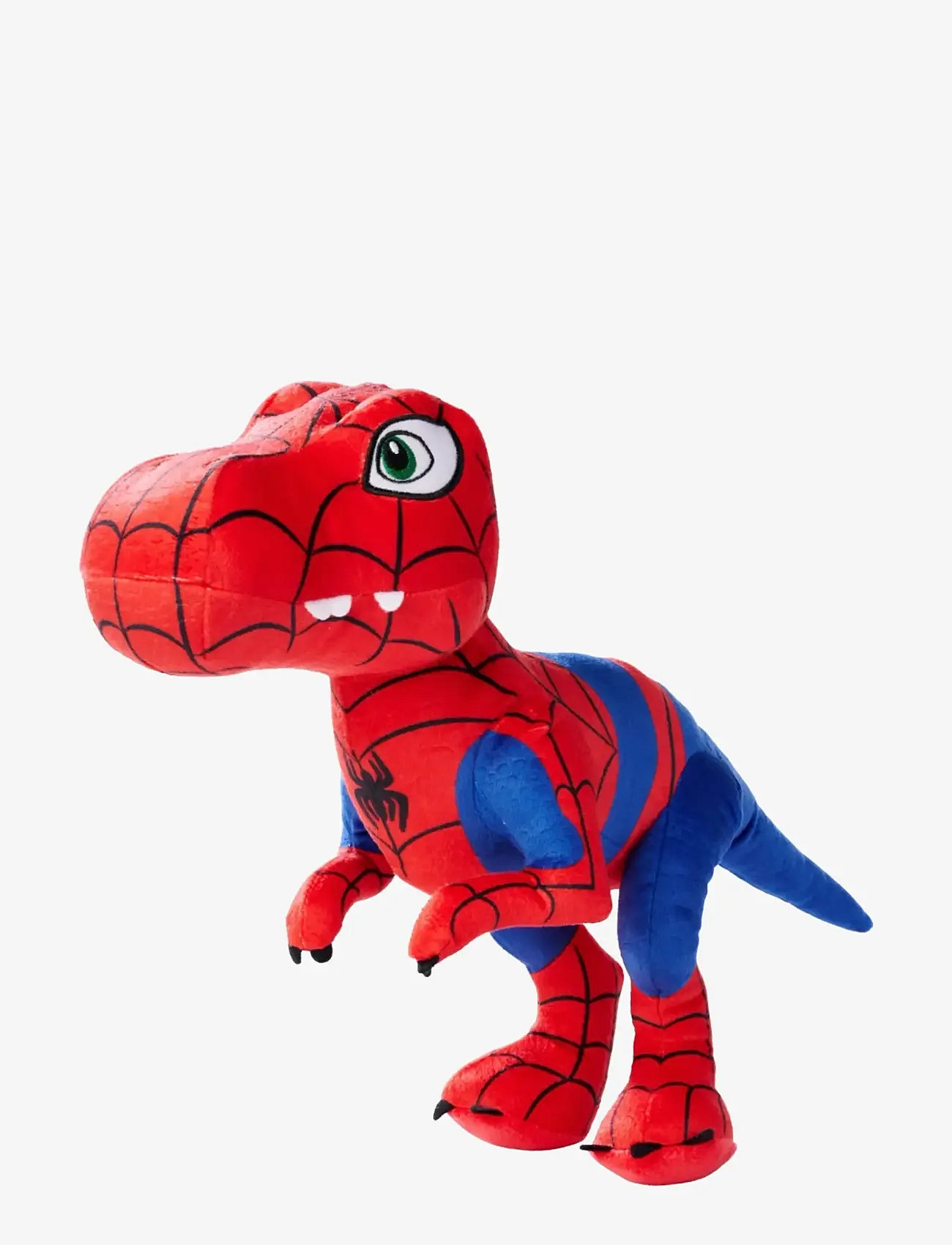 Marvel - Spidey T-Rex Plush, 25cm - kuscheltiere - multi coloured - 0