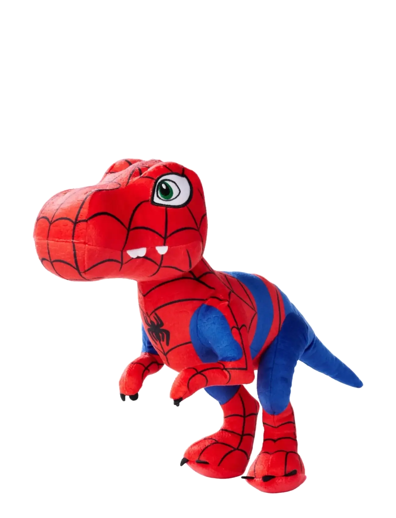 Marvel Spidey T-Rex Plush, 25cm - Julegave - MULTI COLOURED / red