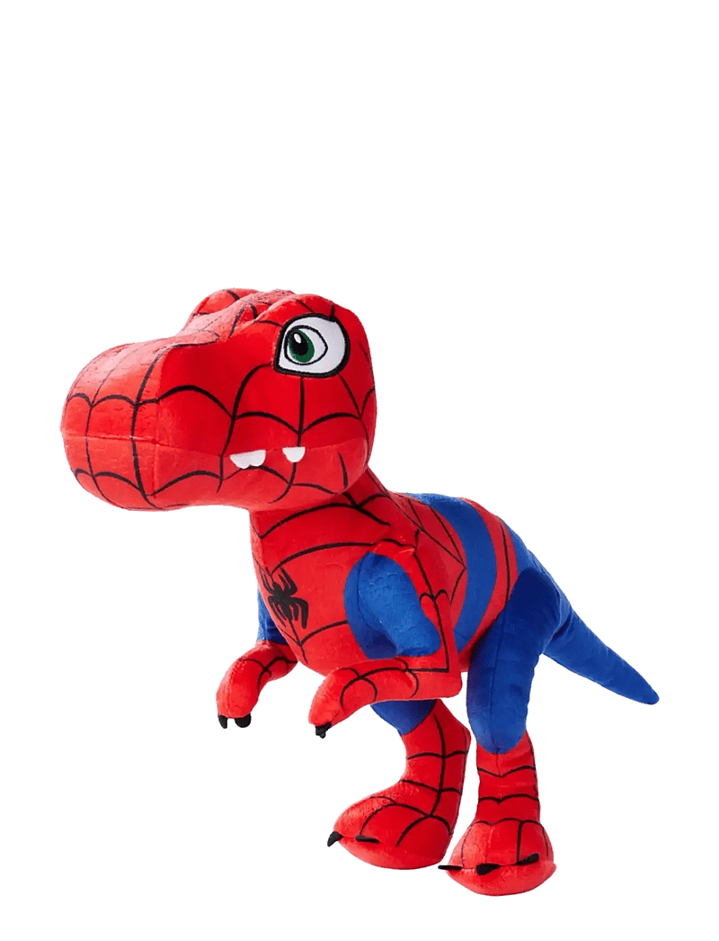 Marvel - Spidey T-Rex Plush, 25cm - kuscheltiere - multi coloured - 0