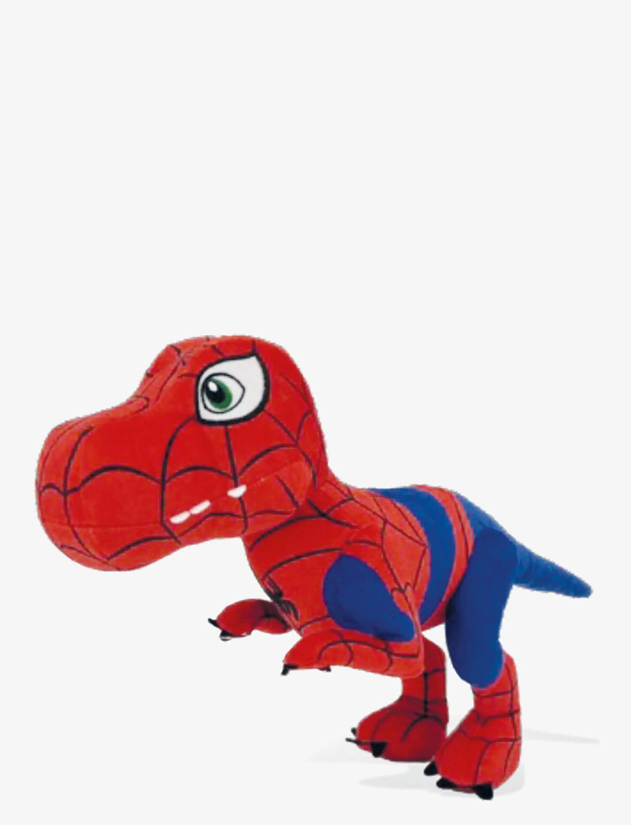Marvel - Spidey T-Rex Plush, 25cm - kuscheltiere - multi coloured - 1