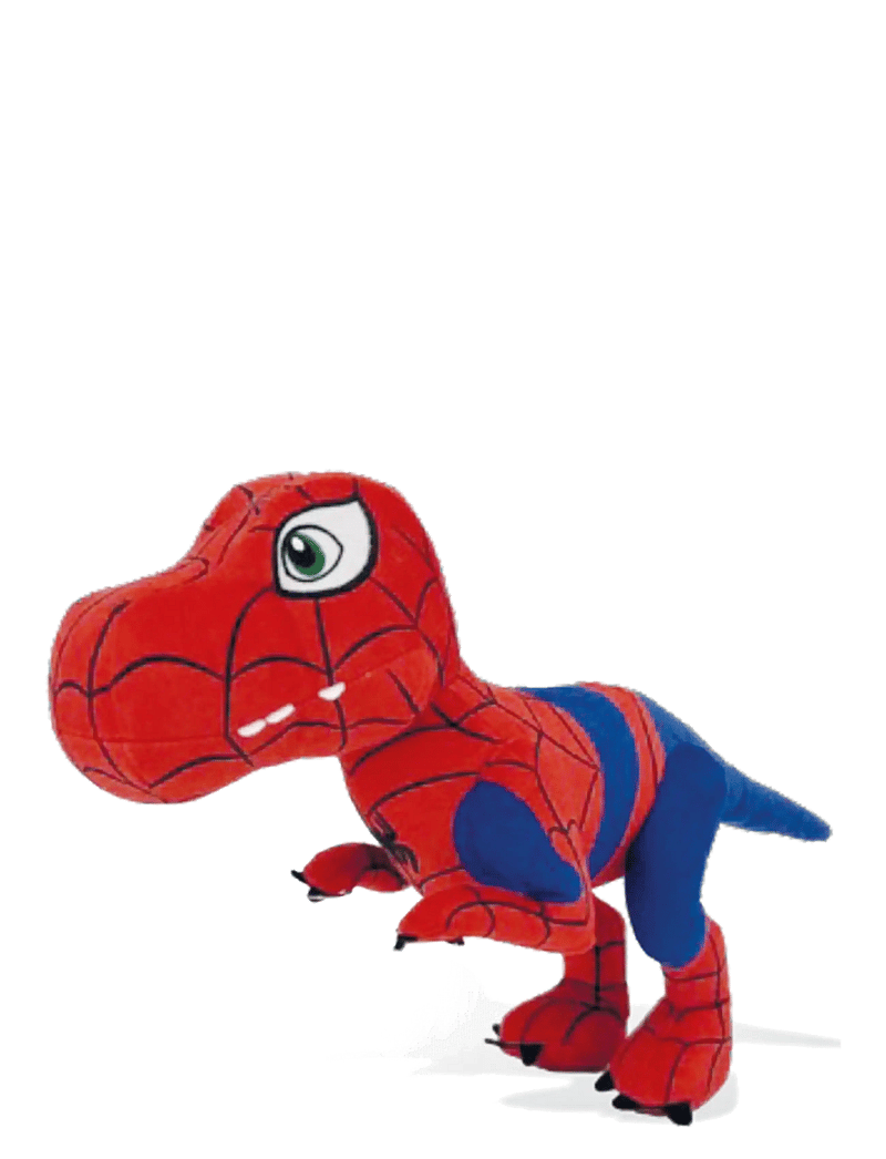 Marvel - Spidey T-Rex Plush, 25cm - kuscheltiere - multi coloured - 1
