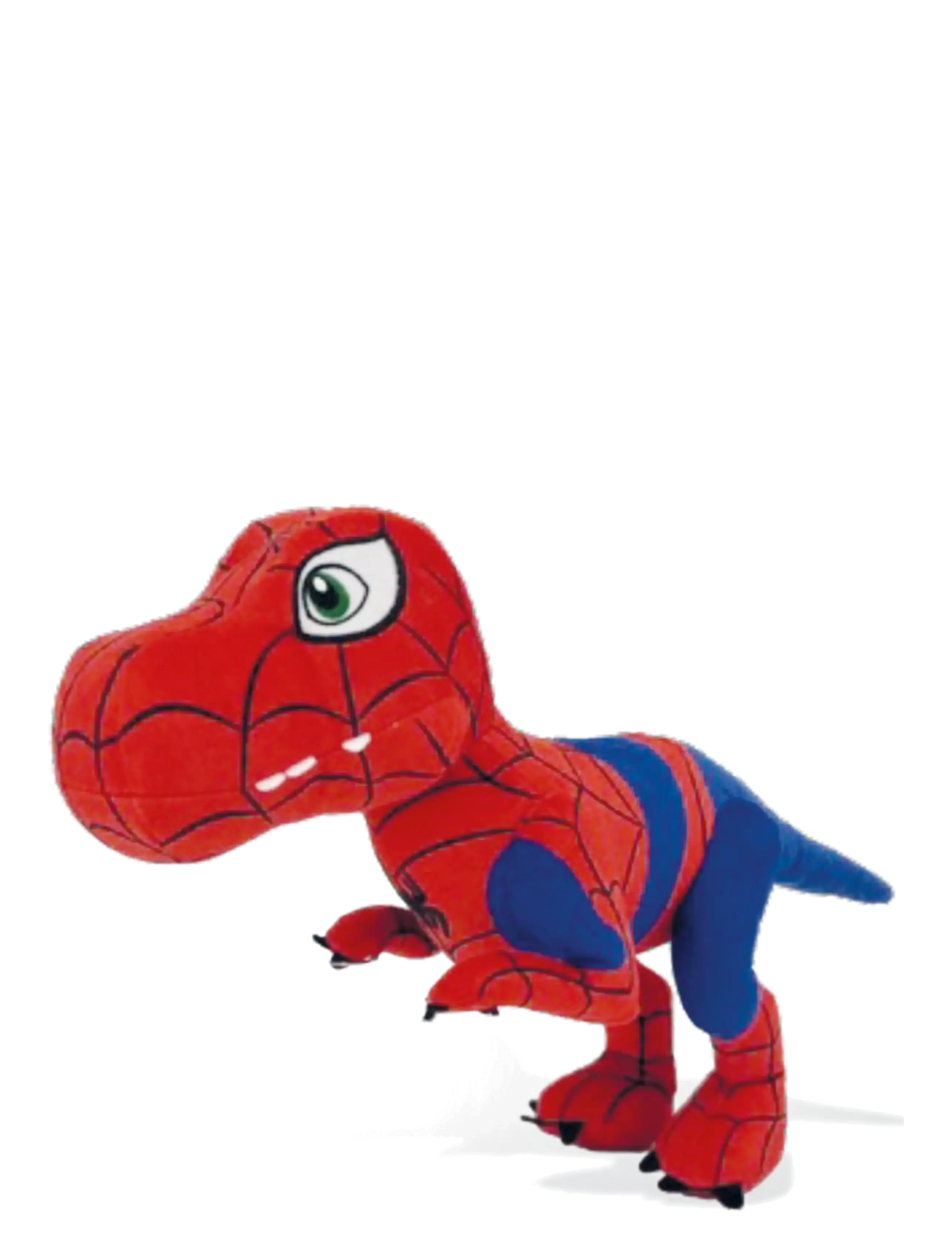 Marvel - Spidey T-Rex Plush, 25cm - kuscheltiere - multi coloured - 1