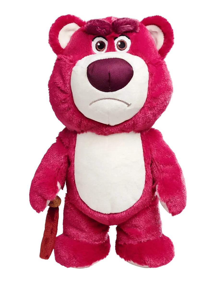 Simba Toys - Disney Pixar Lotso with walking stick Plush (25cm) - die niedrigsten preise - multicolor - 0