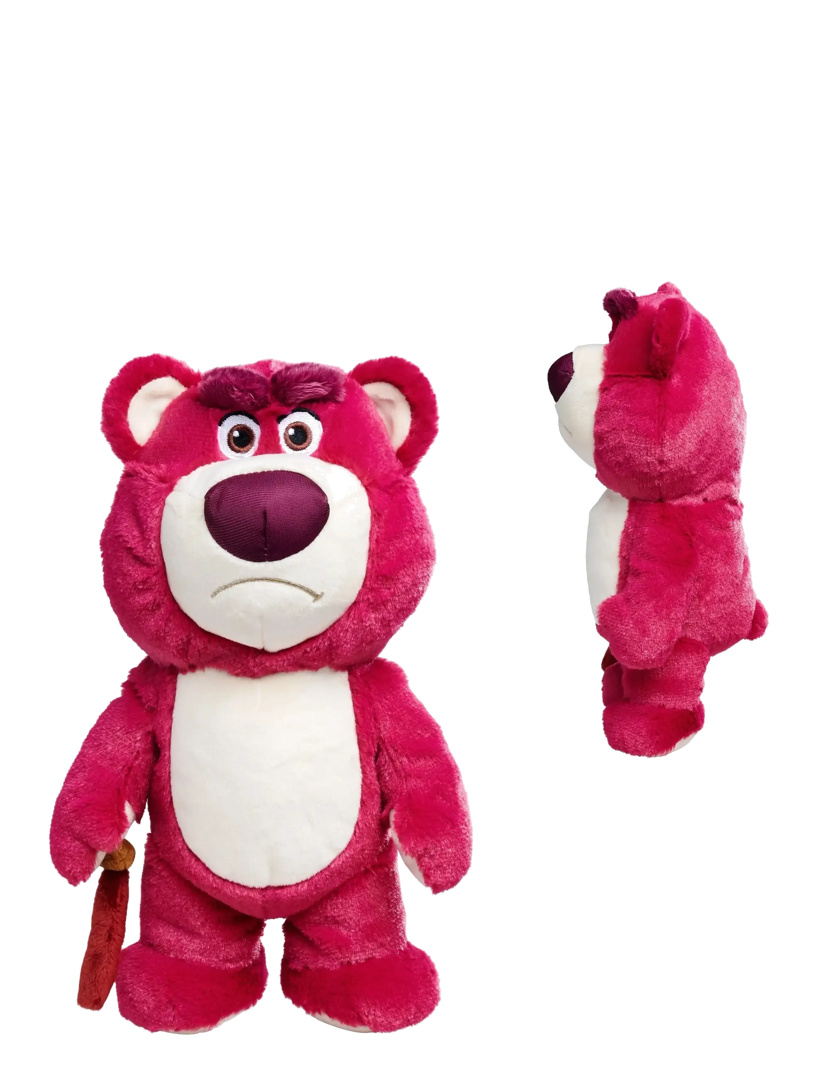 Simba Toys - Disney Pixar Lotso with walking stick Plush (25cm) - pliušiniai gyvūnai - multicolor - 2
