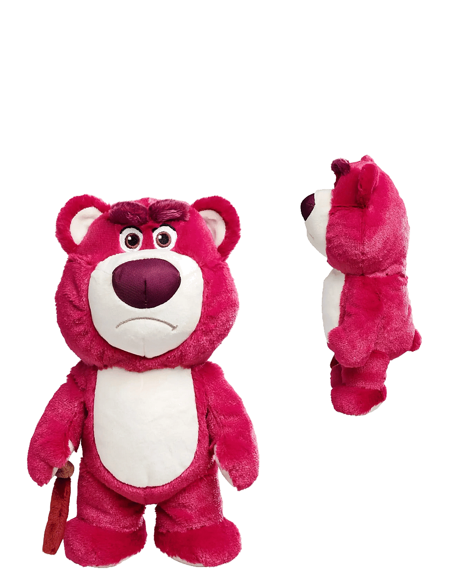 Simba Toys - Disney Pixar Lotso with walking stick Plush (25cm) - die niedrigsten preise - multicolor - 1