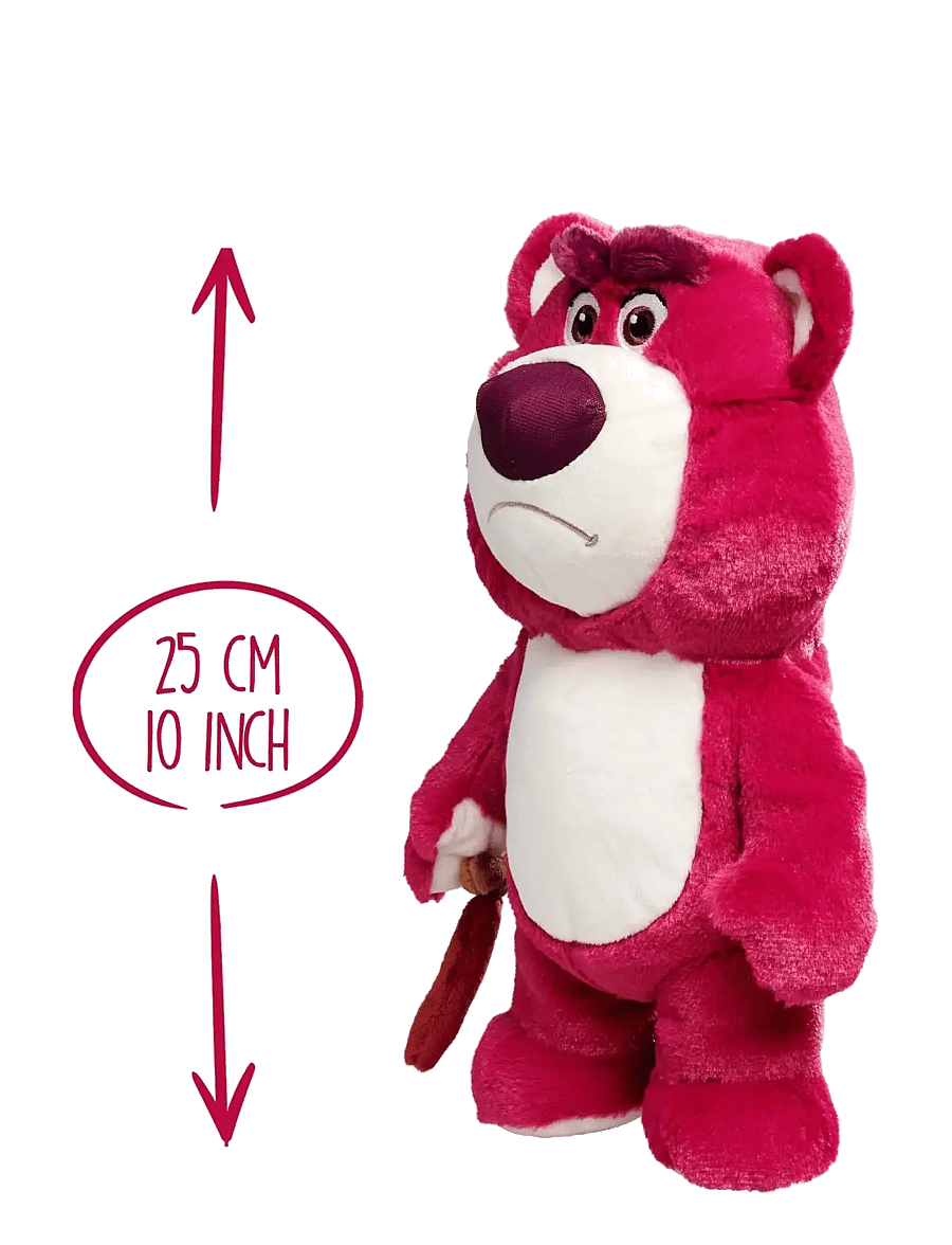 Simba Toys - Disney Pixar Lotso with walking stick Plush (25cm) - die niedrigsten preise - multicolor - 3