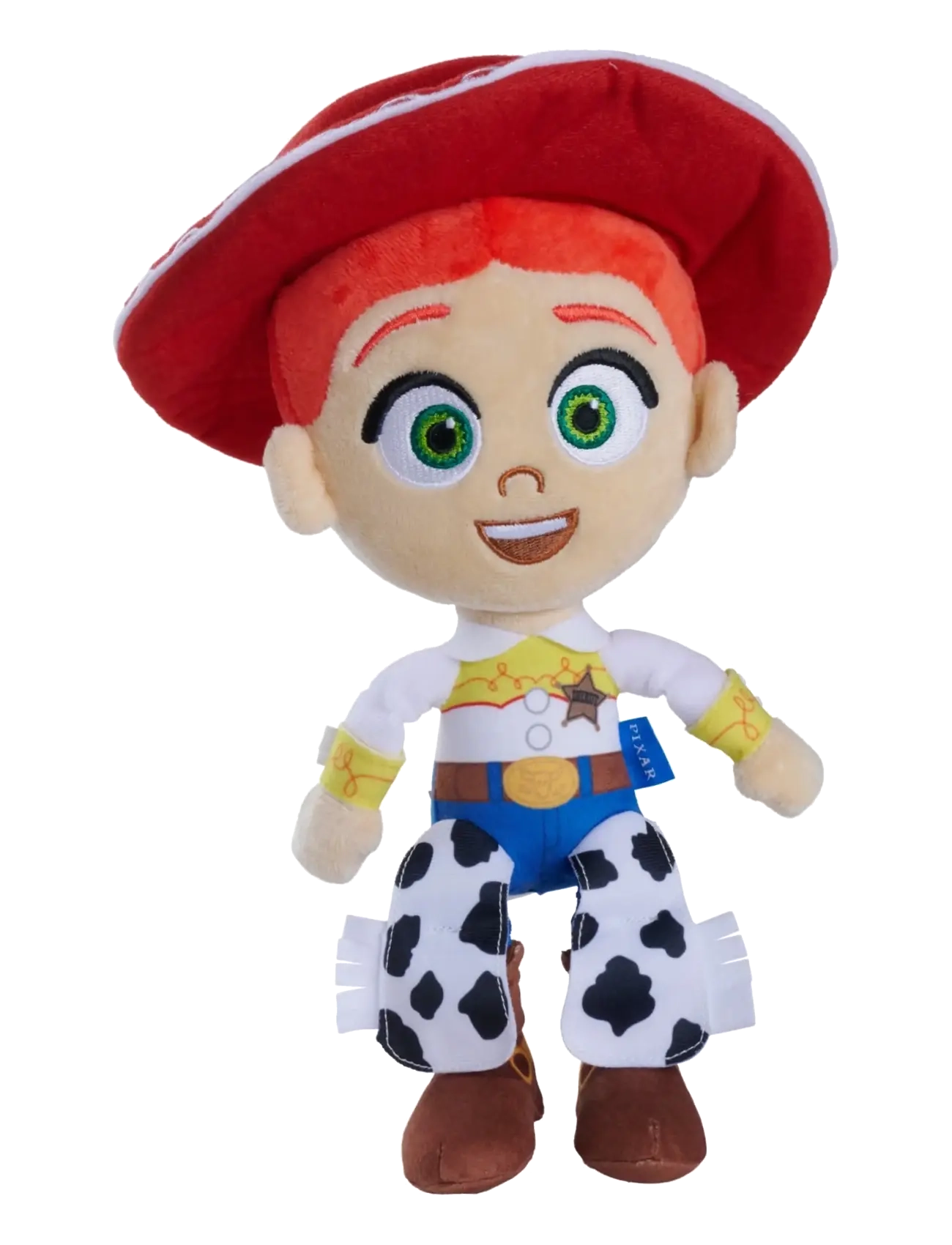 Toy Story Simba Plush - Jessie Ts-5 Plush Doll – 25 cm, One Size, Multi/patterned, Soft Legetøj > Stuffed Legetøj, Børn