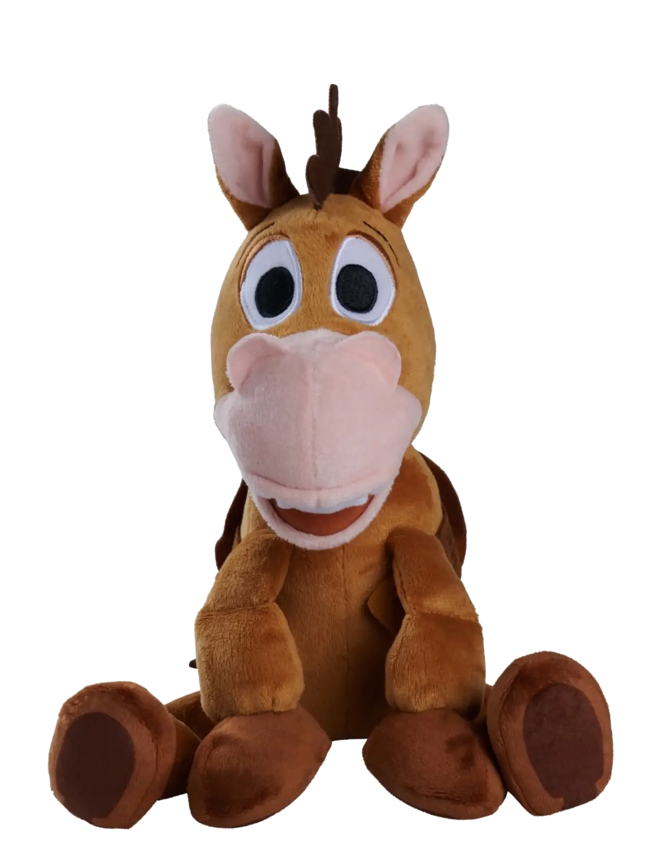 Toy Story Simba Plush - Bullseye Ts-5 Plush Horse – 25 cm, One Size, Brown, Soft Legetøj > Stuffed Legetøj, Børn