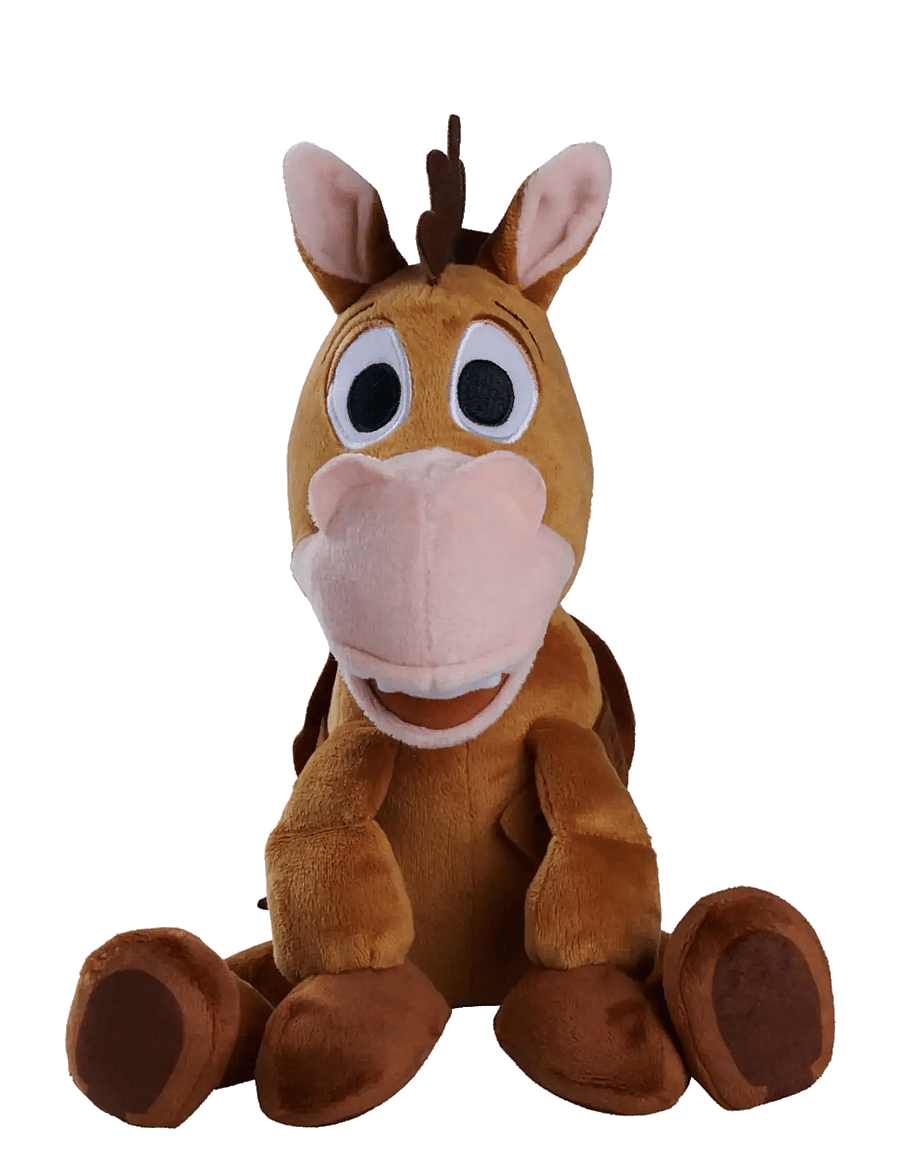 Toy Story - Simba Plush - Bullseye TS-5 Plush Horse – 25 cm - plüschspielzeug - brown - 0