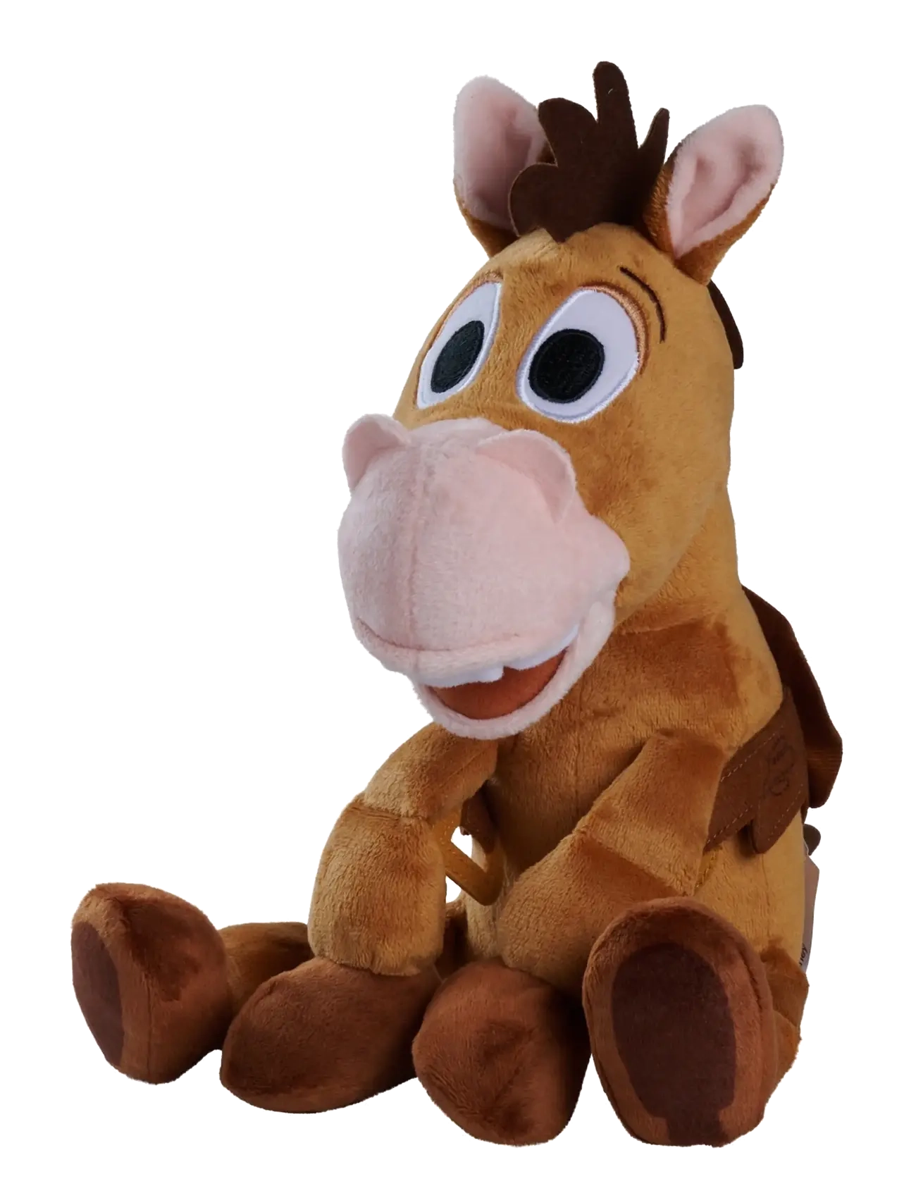 Toy Story - Simba Plush - Bullseye TS-5 Plush Horse – 25 cm - bamser - brown - 1