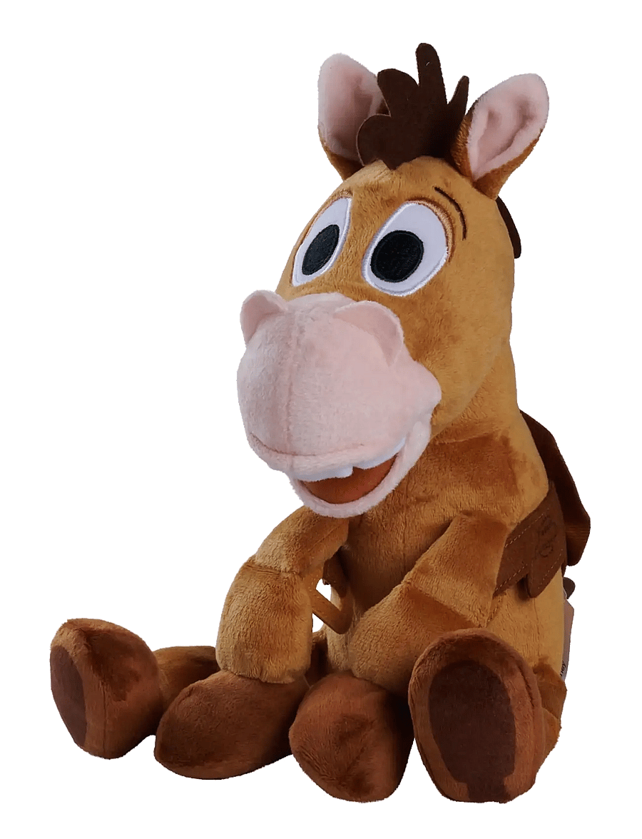 Toy Story - Simba Plush - Bullseye TS-5 Plush Horse – 25 cm - plüschspielzeug - brown - 1